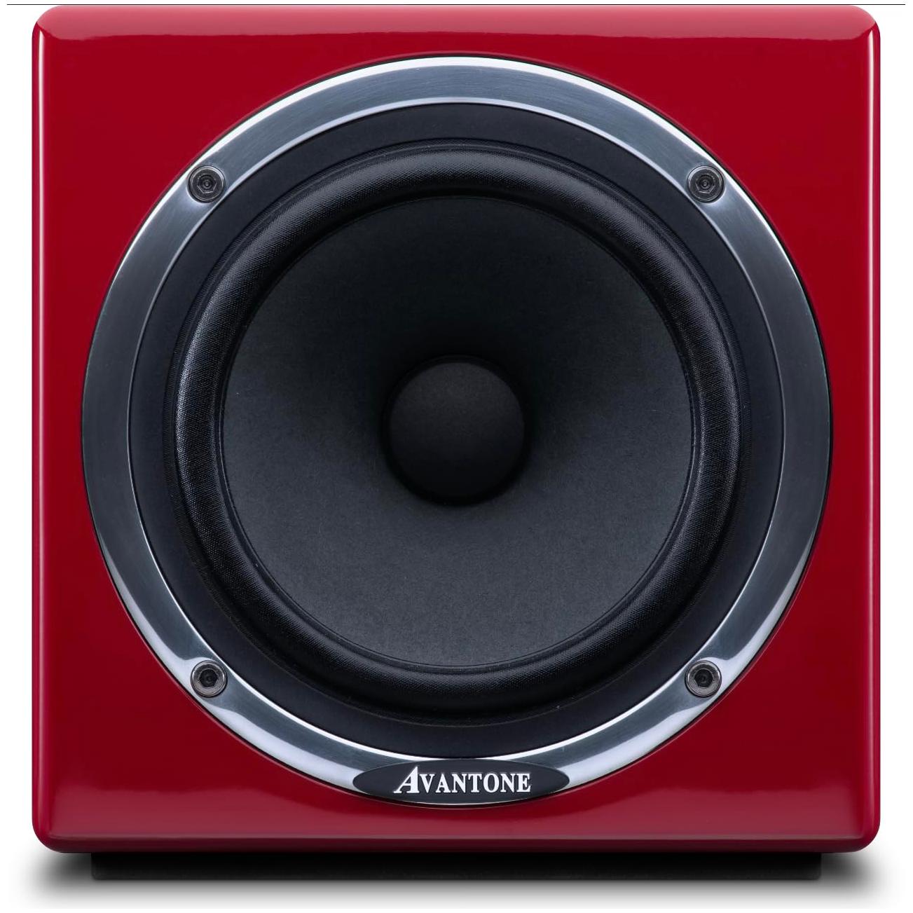 Avantone Pro Active MixCube 5.25 Inches Powered Studio Monitor - Red, Each