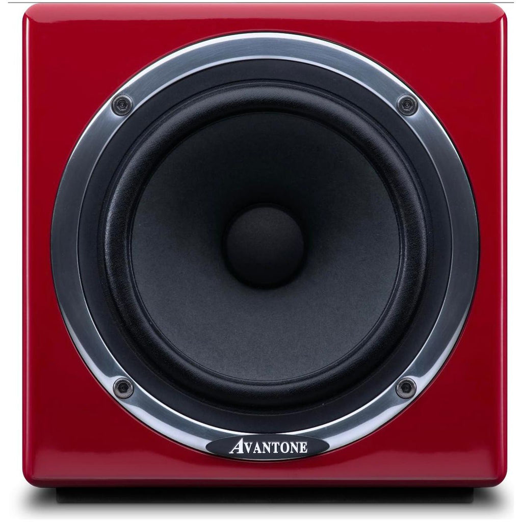 Avantone Pro Active MixCube 5.25 Inches Powered Studio Monitor - Red, Each