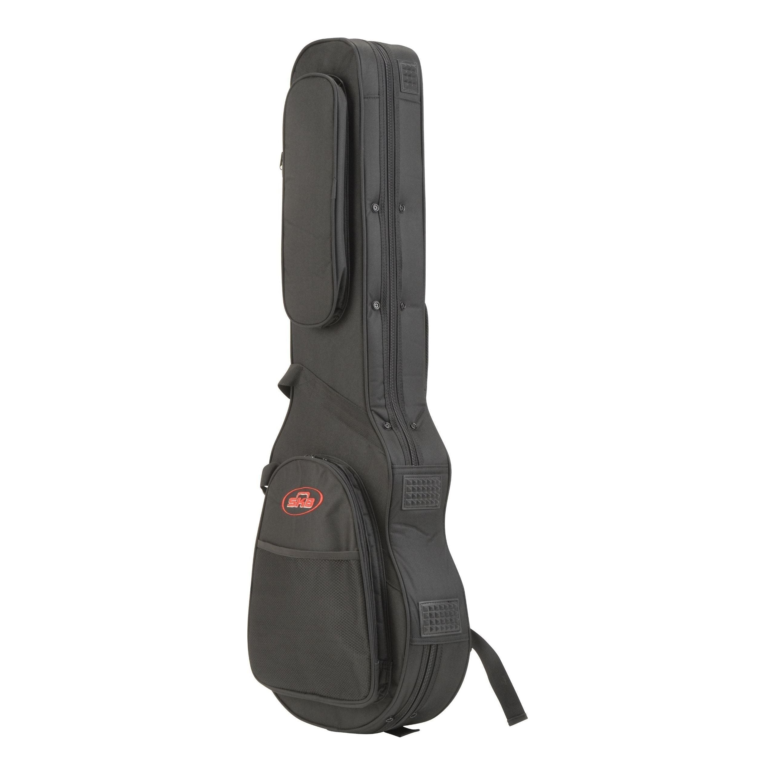 SKB Les Paul Type Guitar Soft Case with EPS Foam Interior/Nylon Exterior, Back Straps