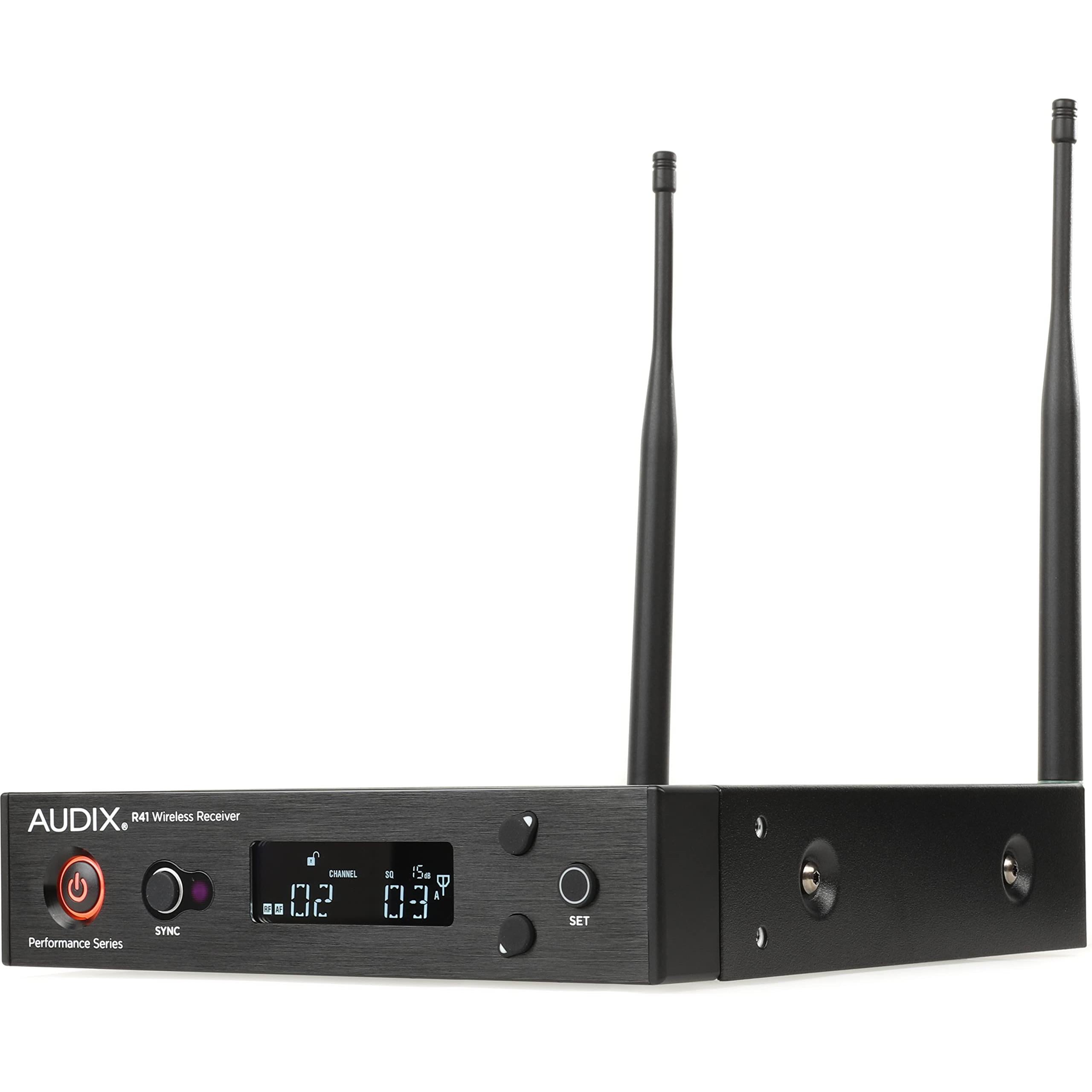 Audix AP41 OM2 Handheld Wireless Microphone System for Small-to Medium-sized PAs