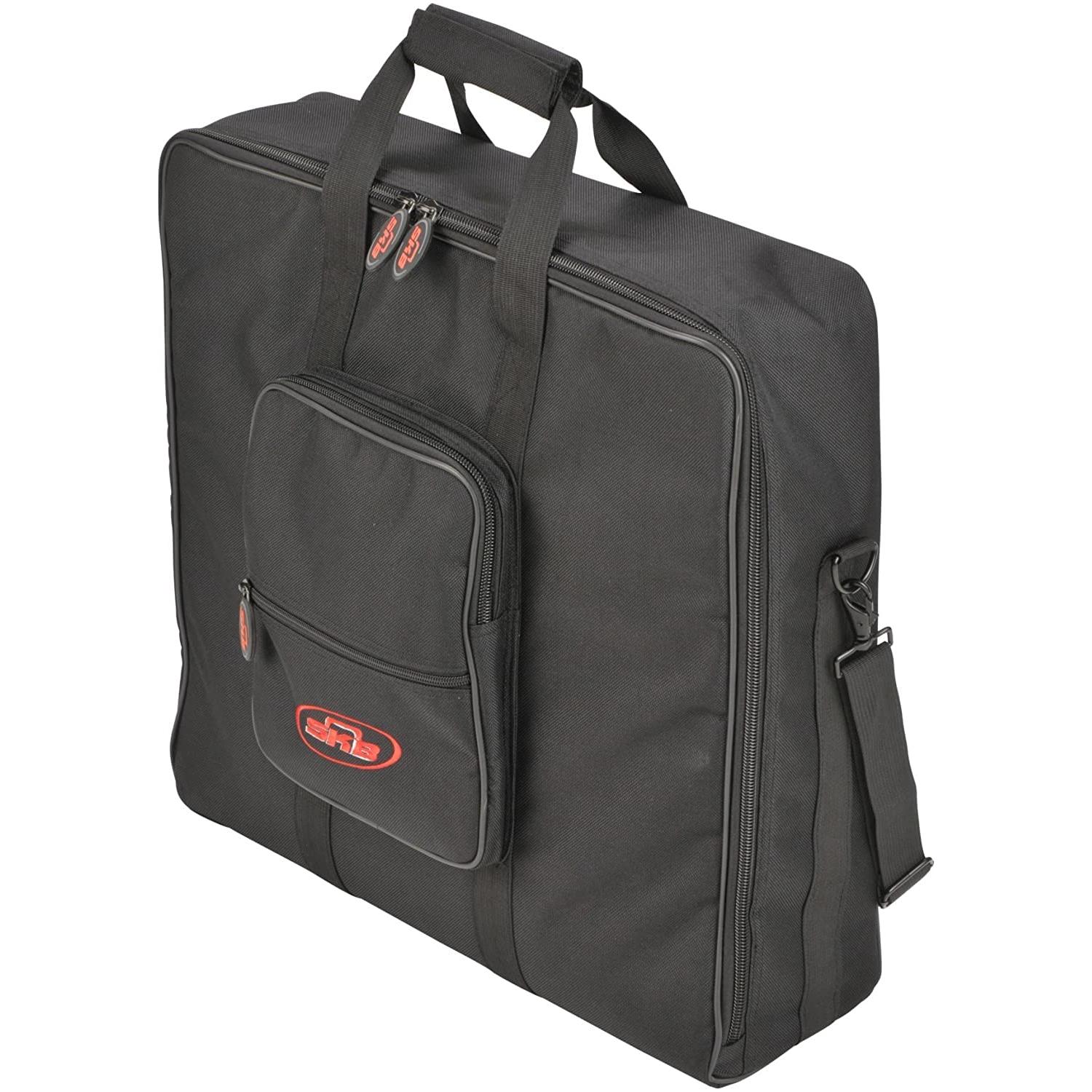 SKB Cases UB Series 20 x 20 x 5.5-Inch Universal Equipment or Mixer Bag with 600 Denier Padded Exterior and Heavy-Duty Dual Zippers