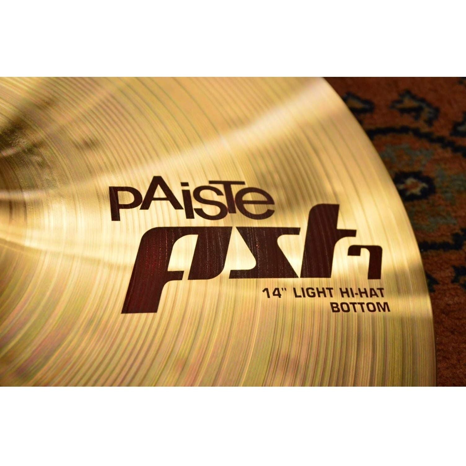 Paiste 14 Inches PST 7 Light Hi-Hat Cymbals