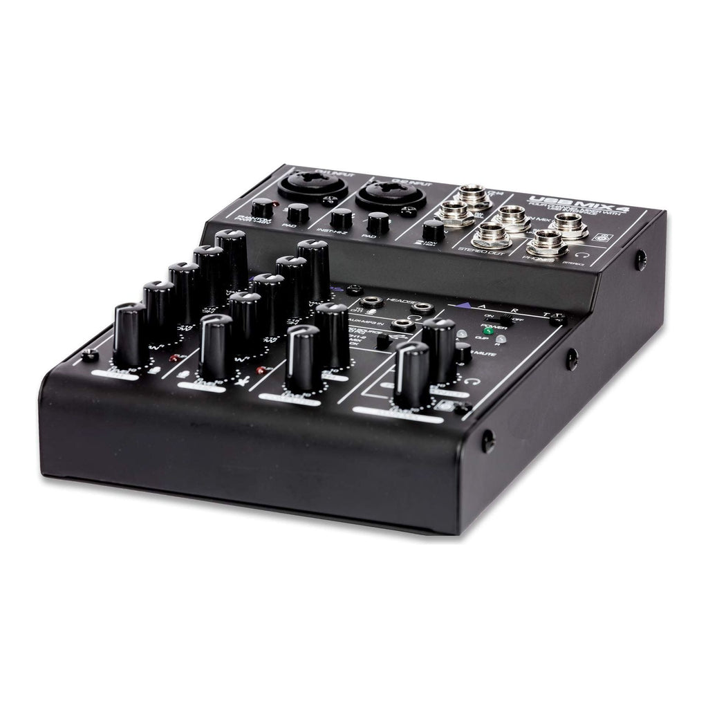 ART USBMix4 4-Channel Mixer & USB Interface