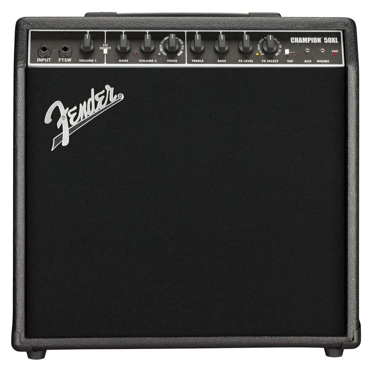 Fender Champion 50XL Guitar Amplifier, with 2-Year Warranty