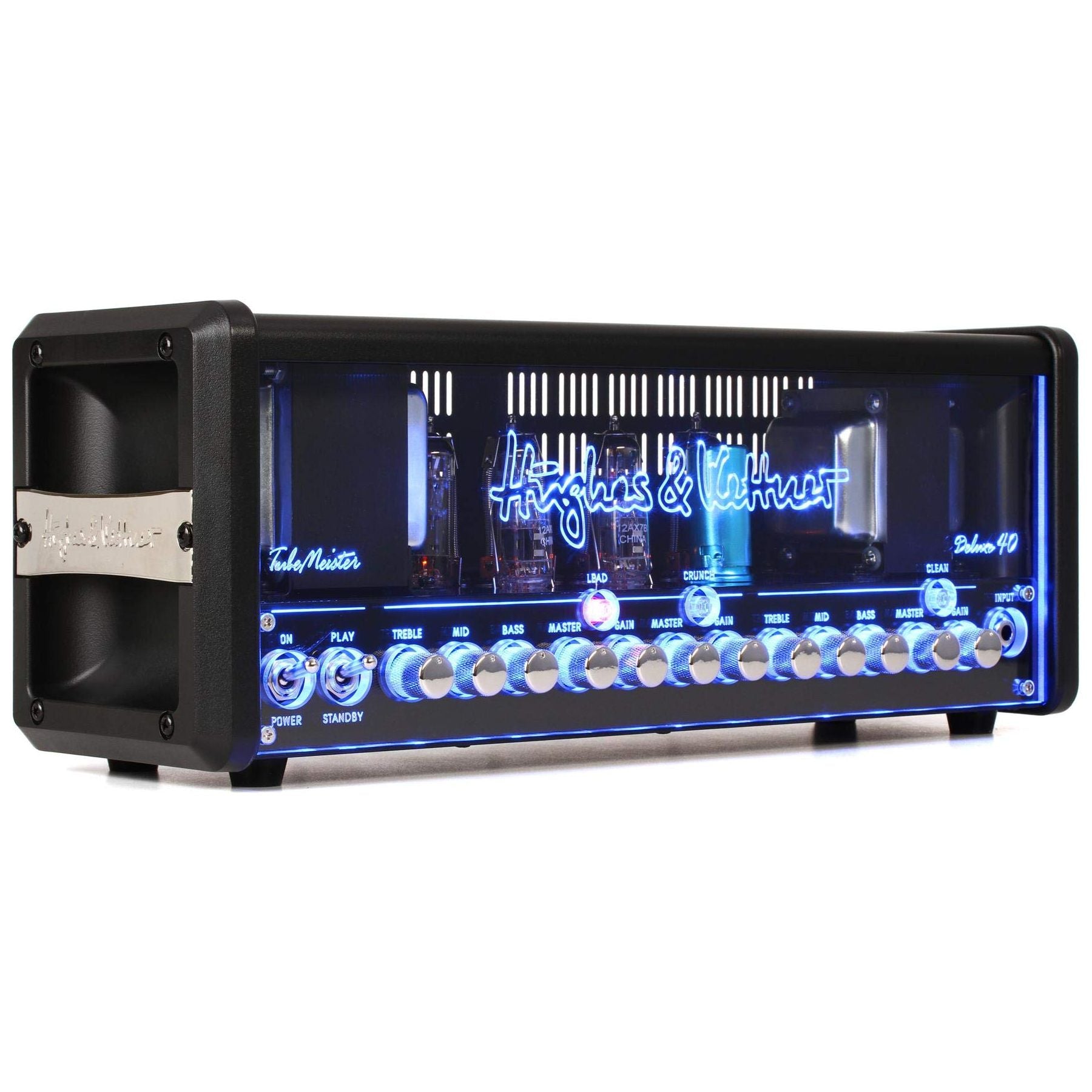 Hughes & Kettner TubeMeister 40 Deluxe - 40W Tube Head with Red Box DI