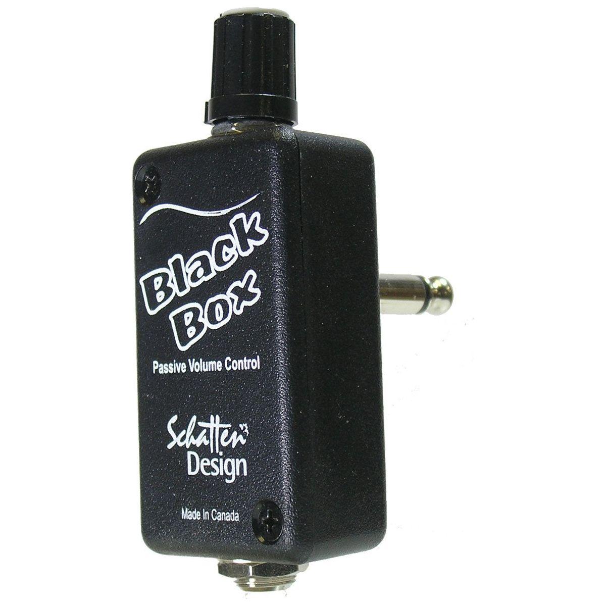 Schatten Design BB-03  Black Box Guitar Jack-Mounted Plug-in Volume Control