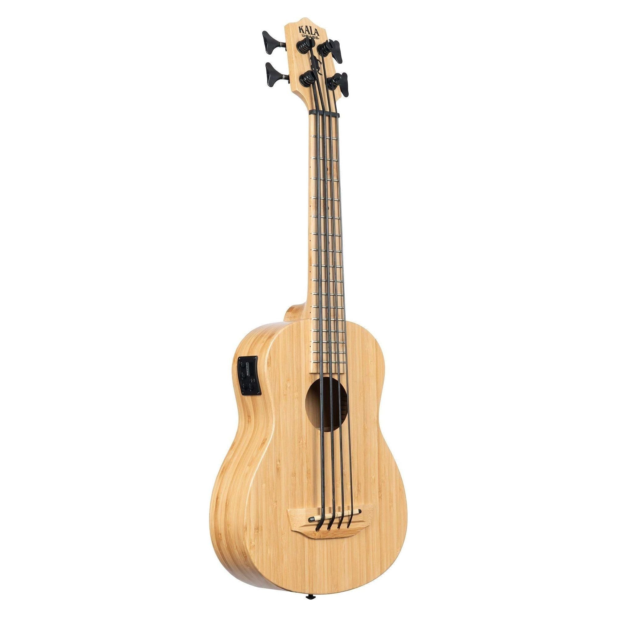 Kala All Solid Bamboo Fretted U-BASS