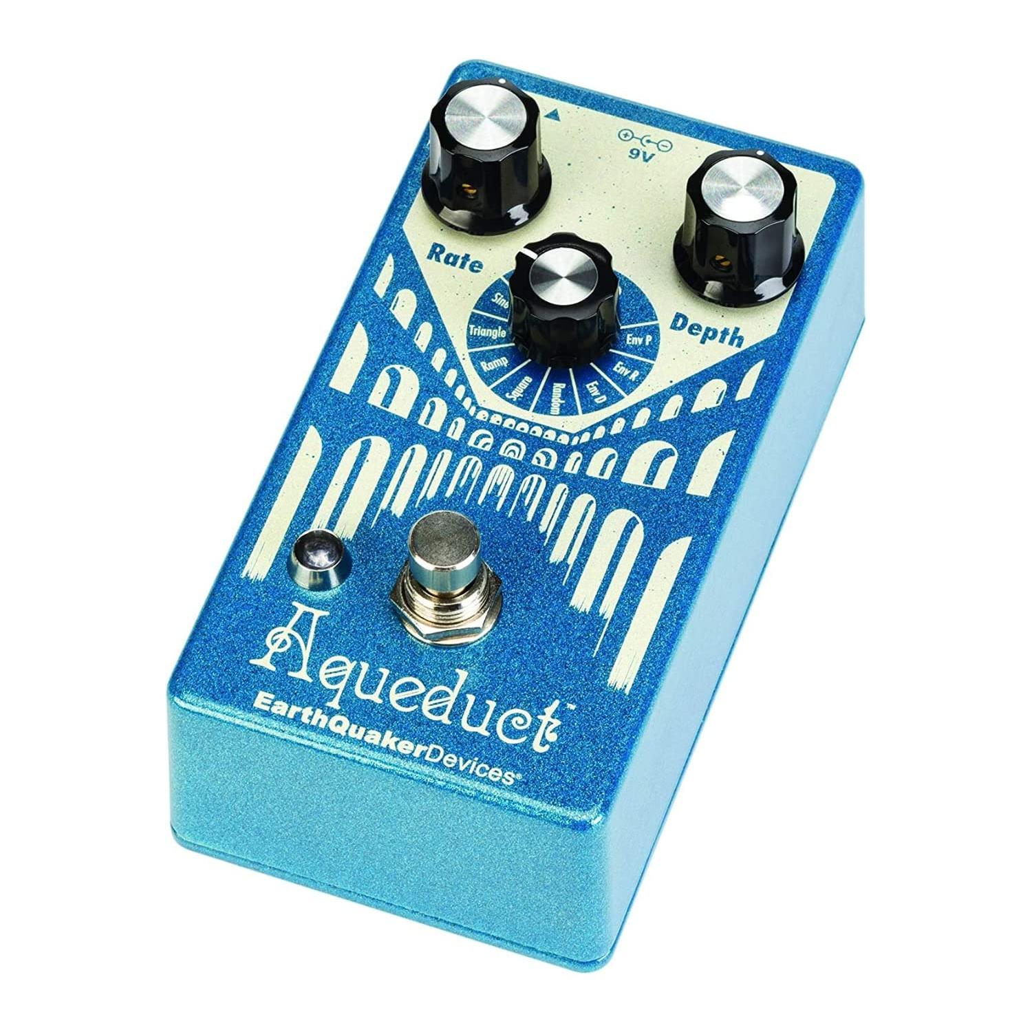 EarthQuaker Devices Aqueduct Vibrato Pedal