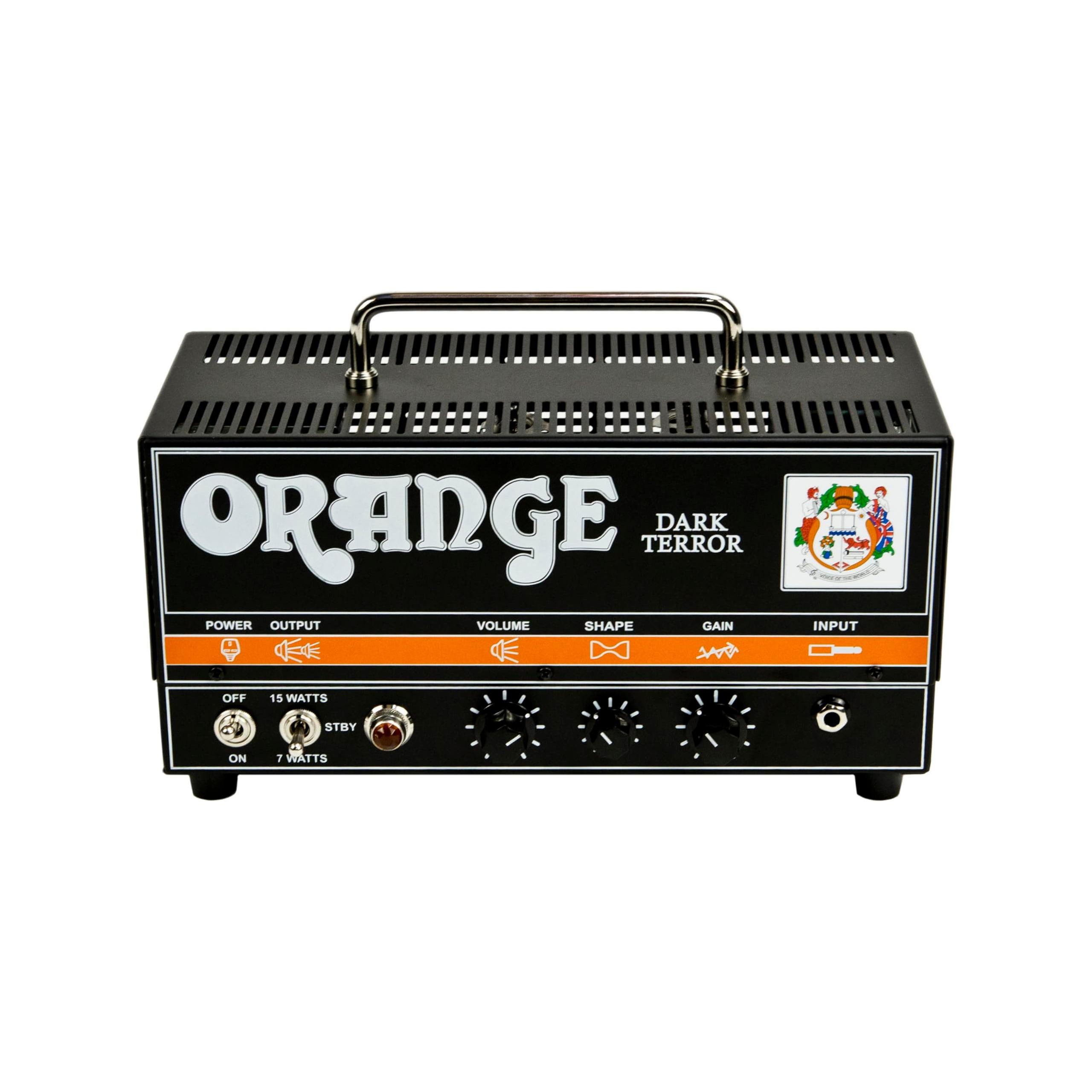 Orange DA15H Orange Dark Terror 15/7-Watt Hi-Gain Tube Head