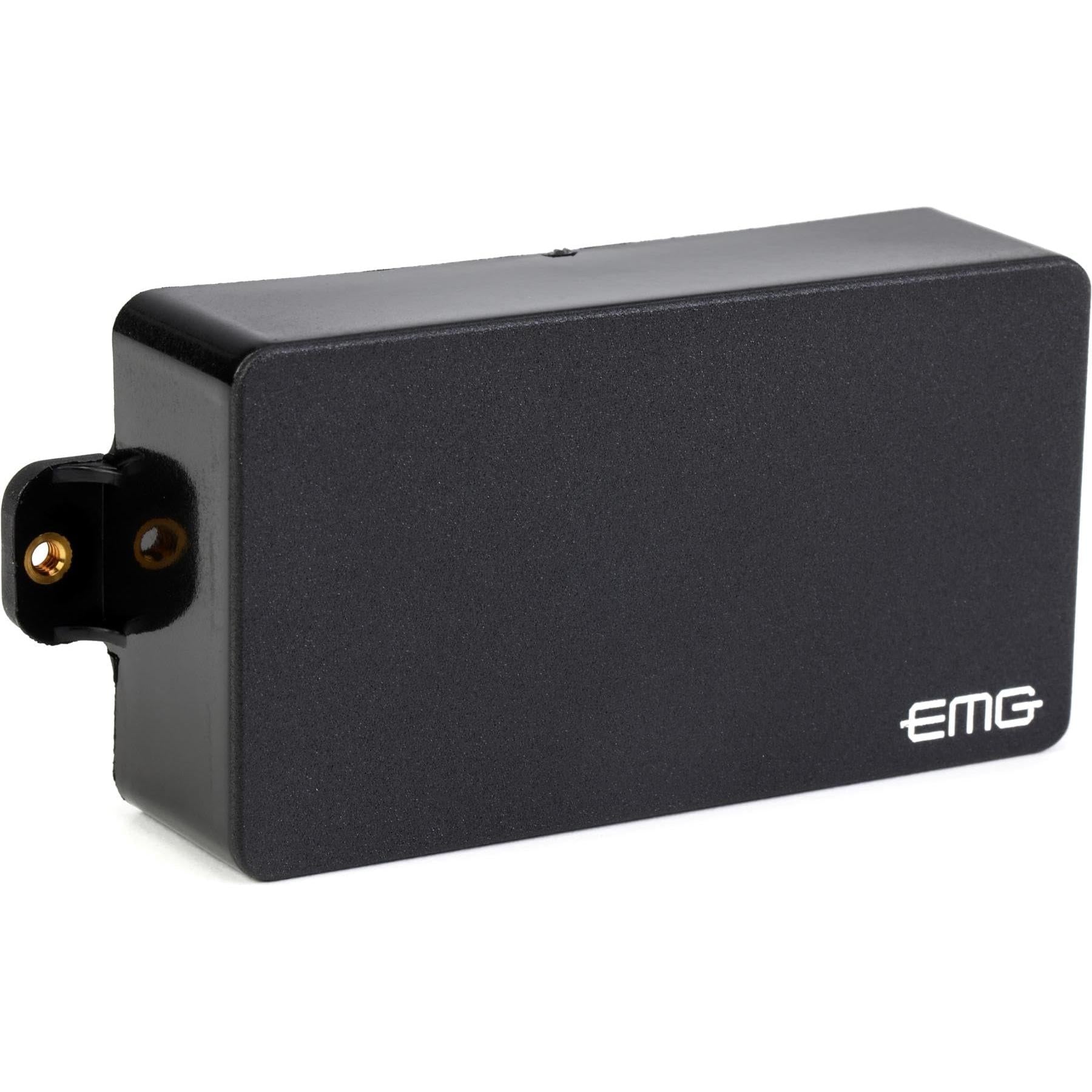 EMG H4 Passive Electric Guitar Humbucker Pickup, Black