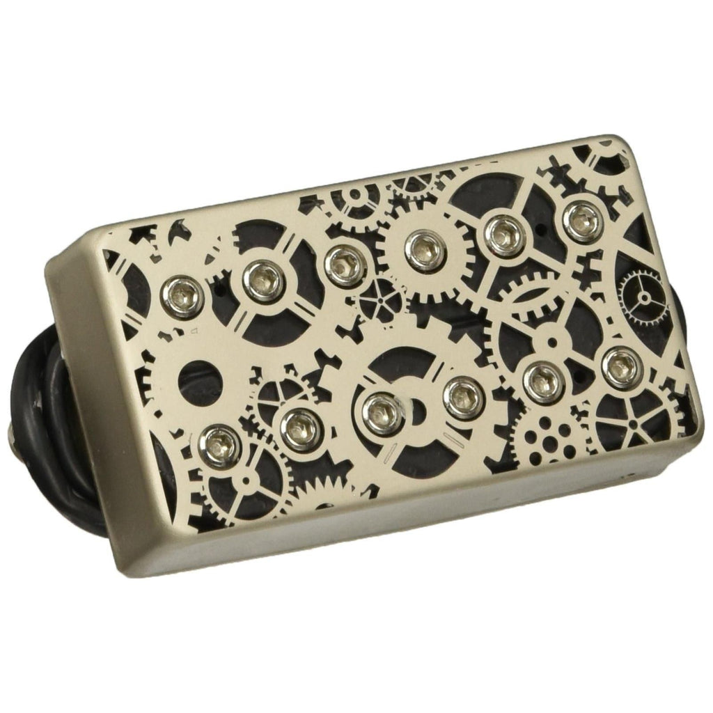 DiMarzio DP263F Dark Matter Pickup - Bridge- Satin Nickel- F Spaced