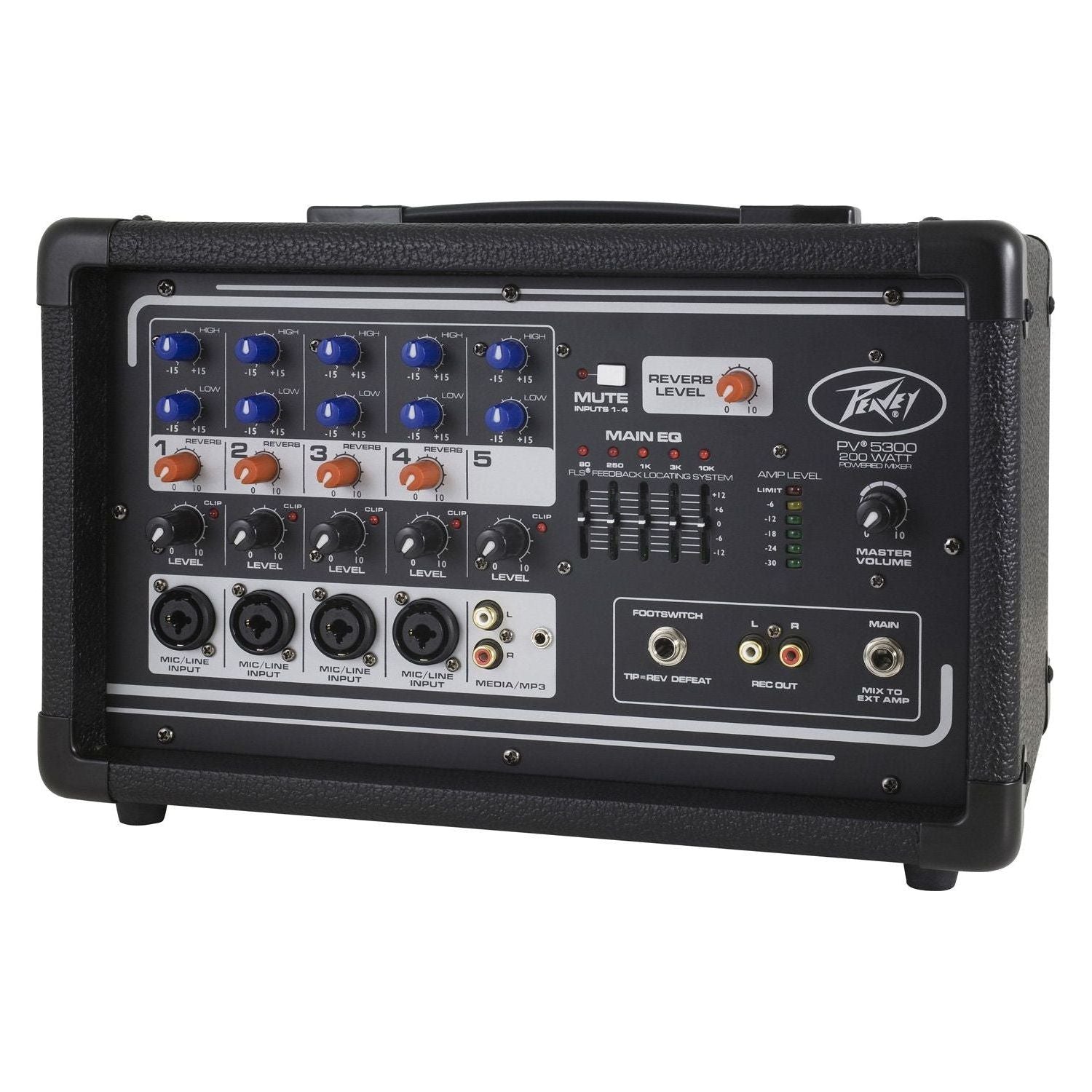 Peavey PV 5300 All In One Powered Mixer