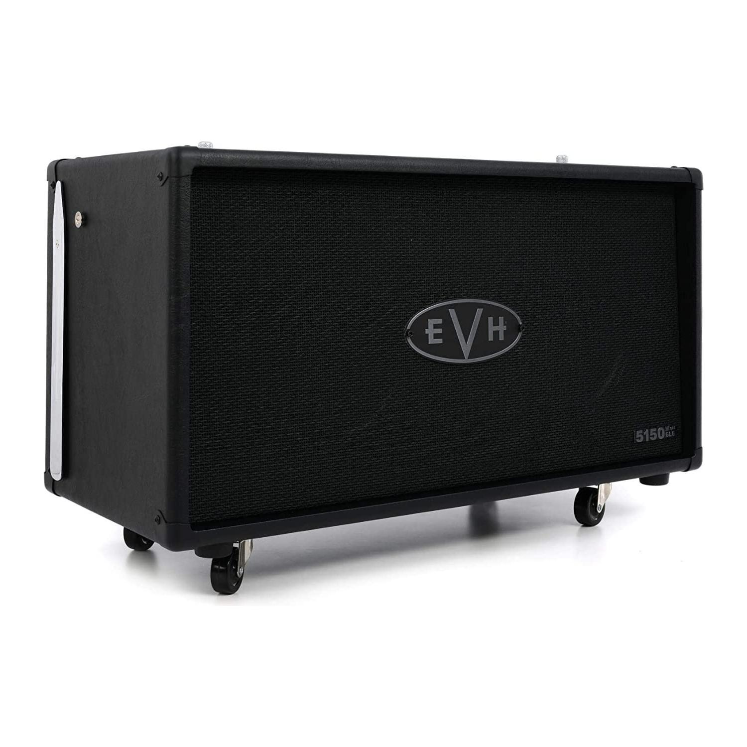 EVH 5150III 2x12" 60-watt Extension Cabinet - Black Stealth