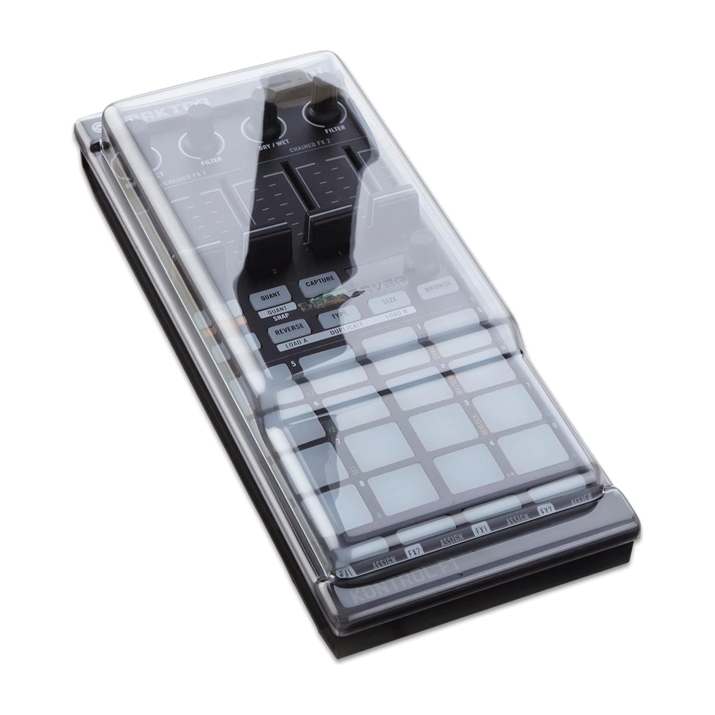 Decksaver NI Kontrol X1/F1 Smoked/Clear Cover (DS-PC-KONTROLX1F1)