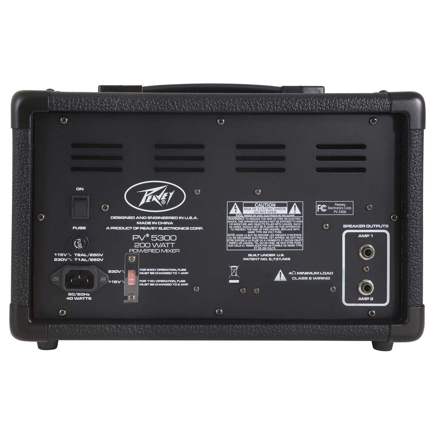 Peavey PV 5300 All In One Powered Mixer