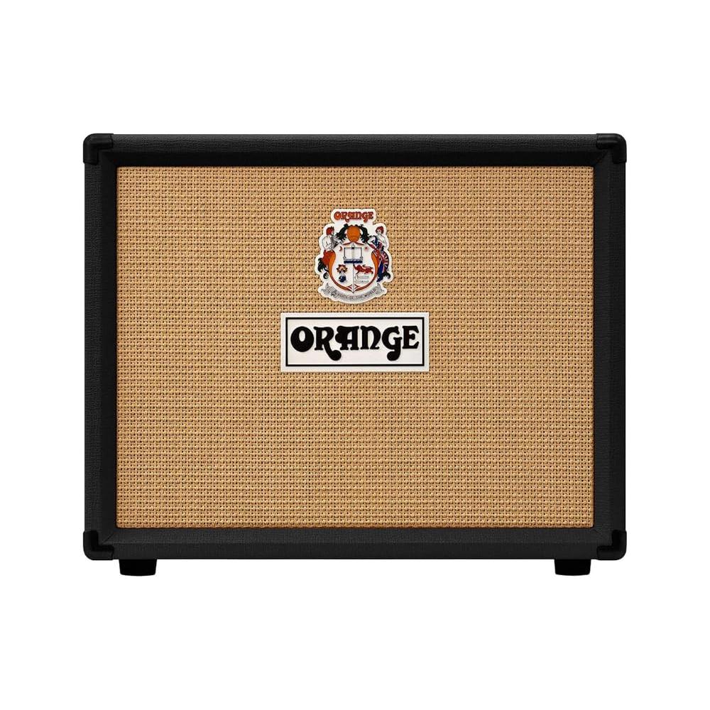 Orange Amps Super Crush 100 Black 100-watt Solid-State 1 x 12 Combo Bundle w/Orange FS1 Footswitch, Pig Hog Cable, Power Adapter and Liquid Audio Polishing Cloth