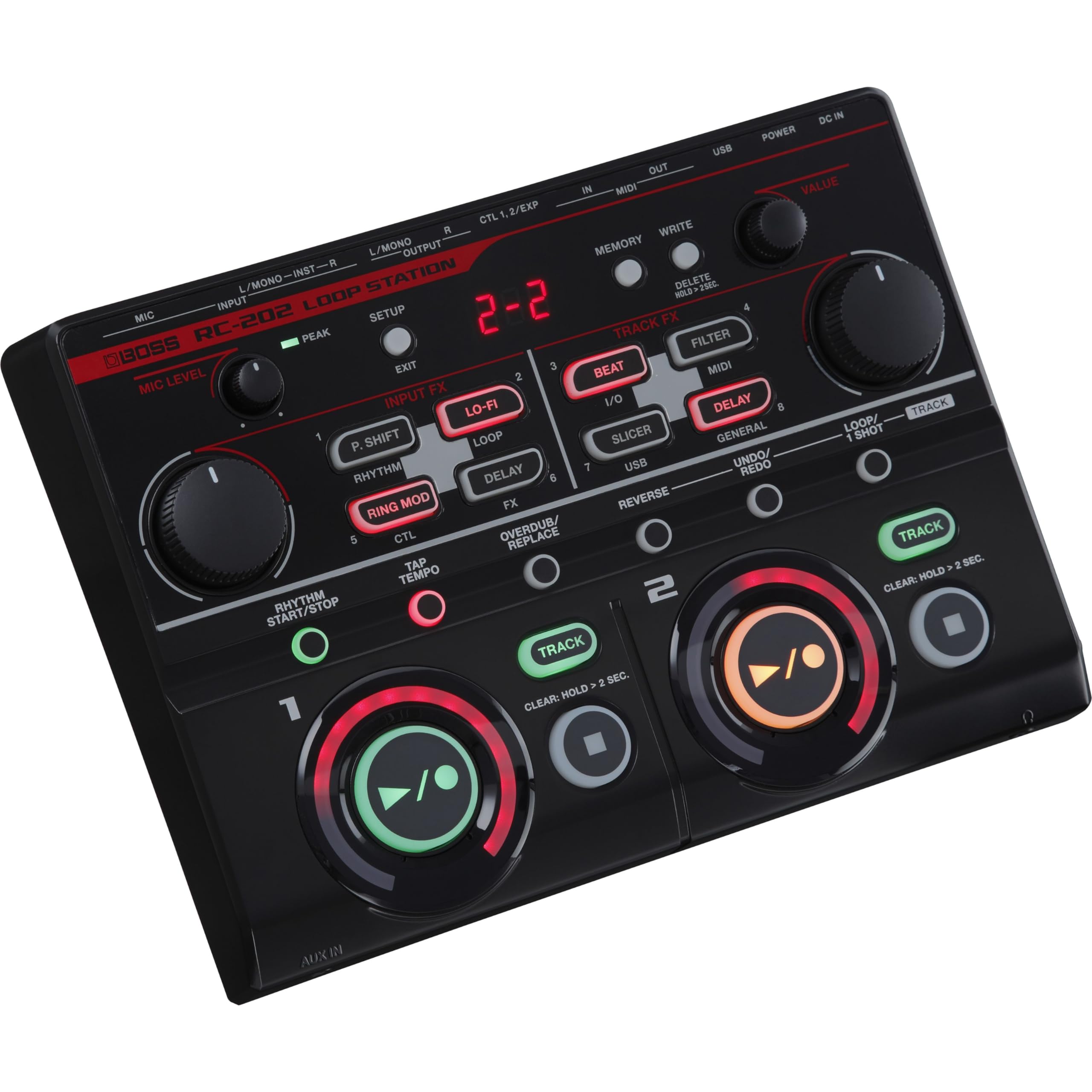 Boss RC-202 Loop Station