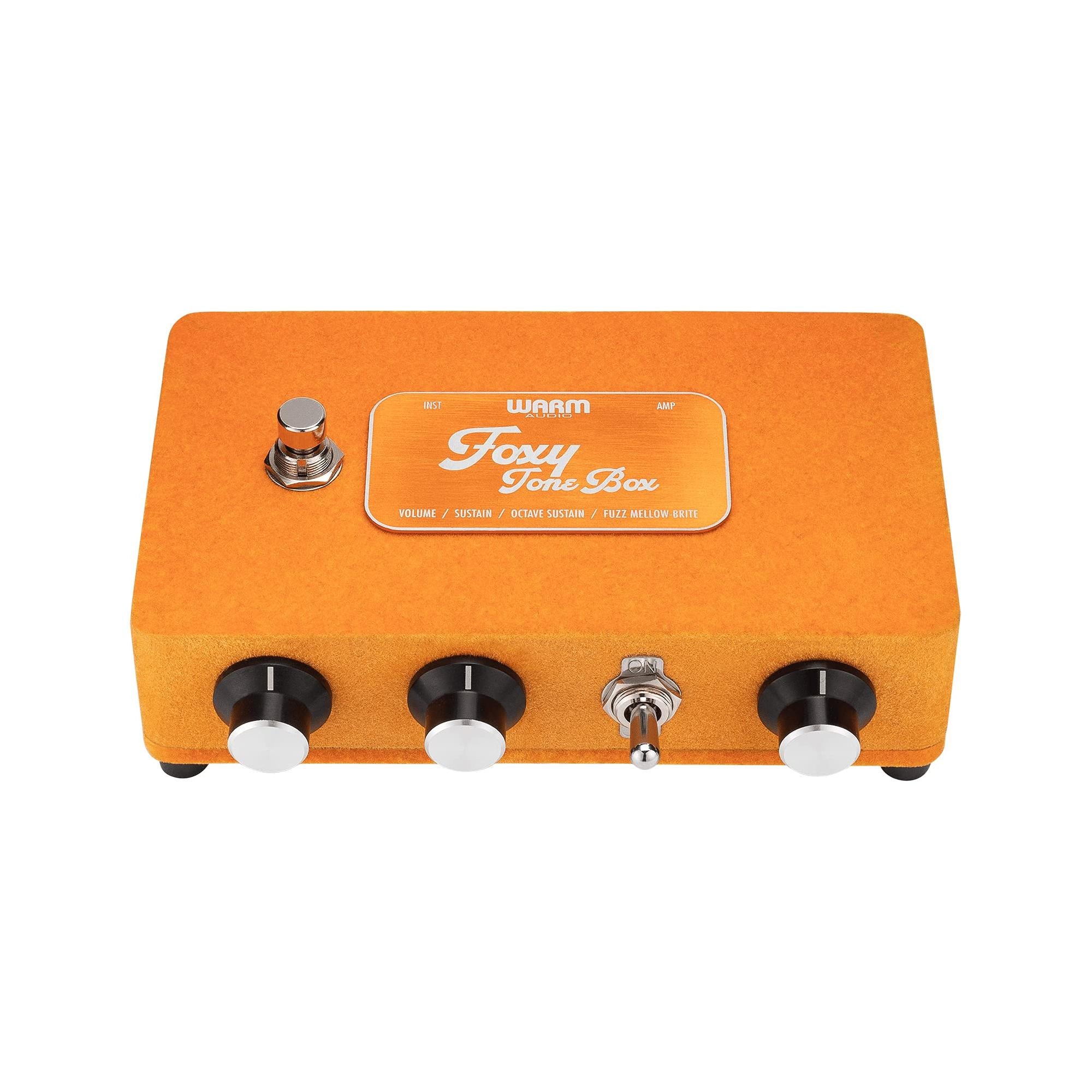 Warm Audio Foxy Tone Box Fuzz Pedal