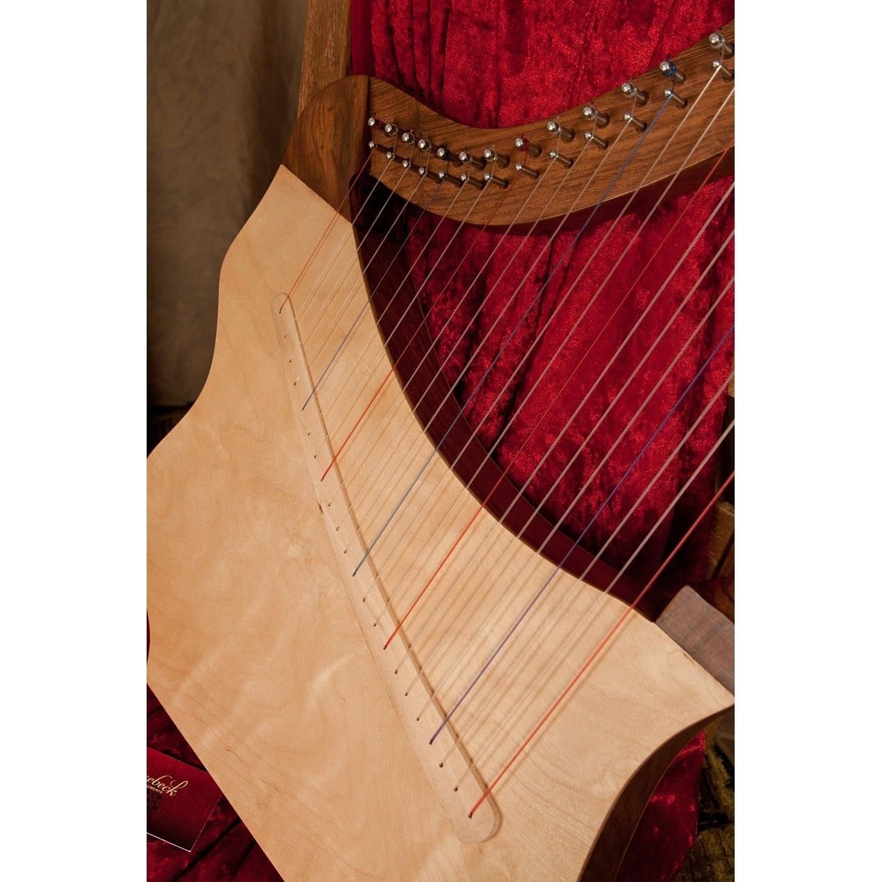 Roosebeck Lute Harp