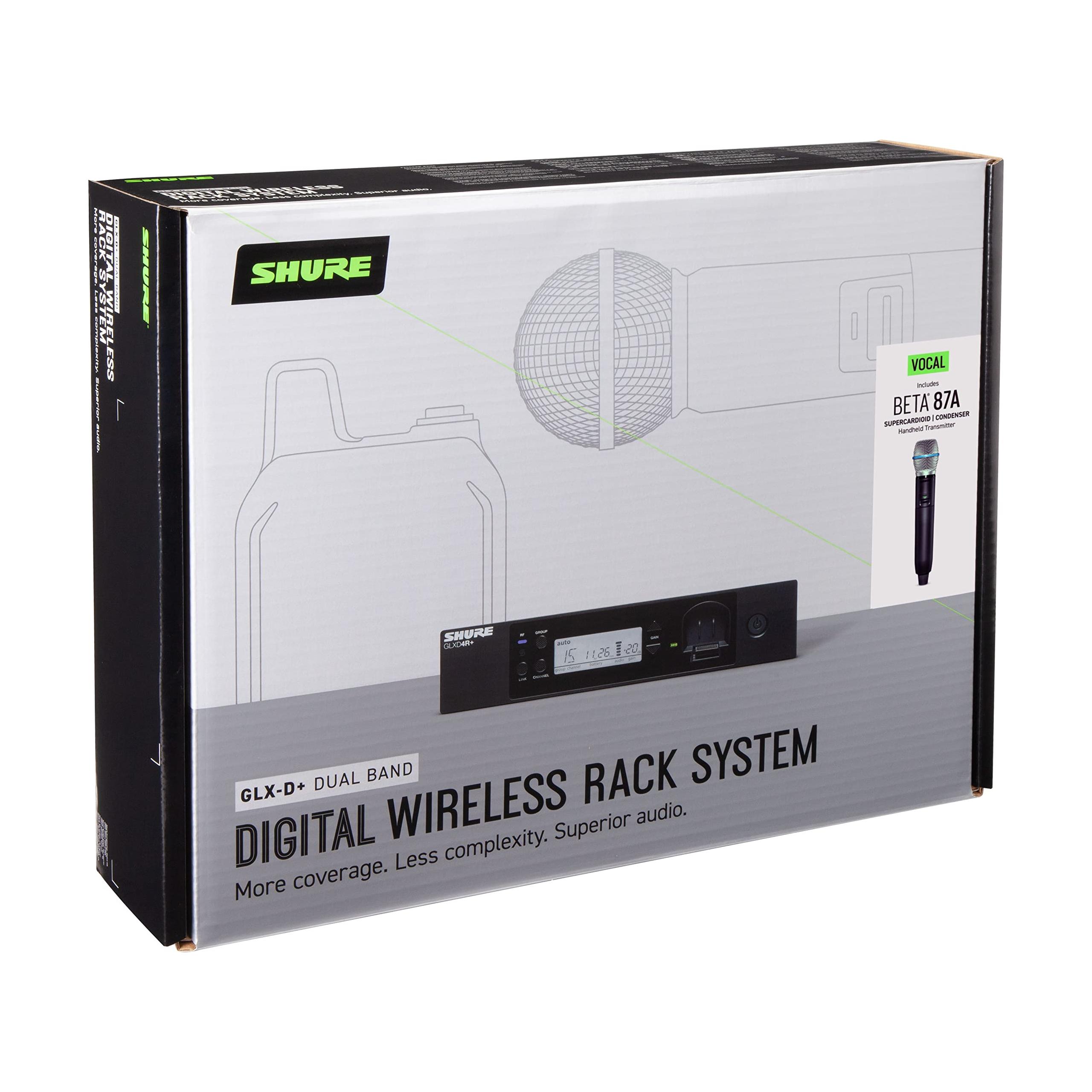 Shure Digital Vocal Wireless System