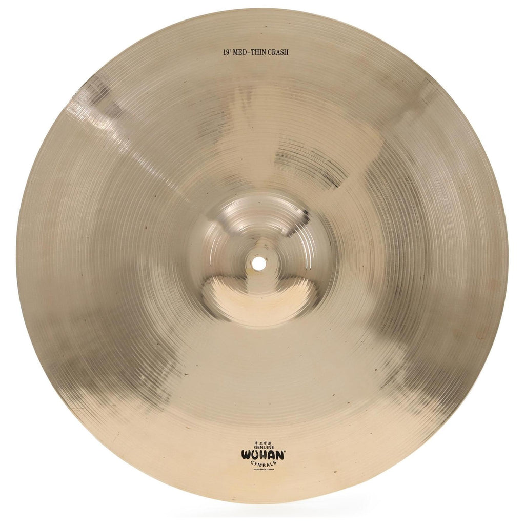 Wuhan Crash Cymbal, inch (WUCR19MT)