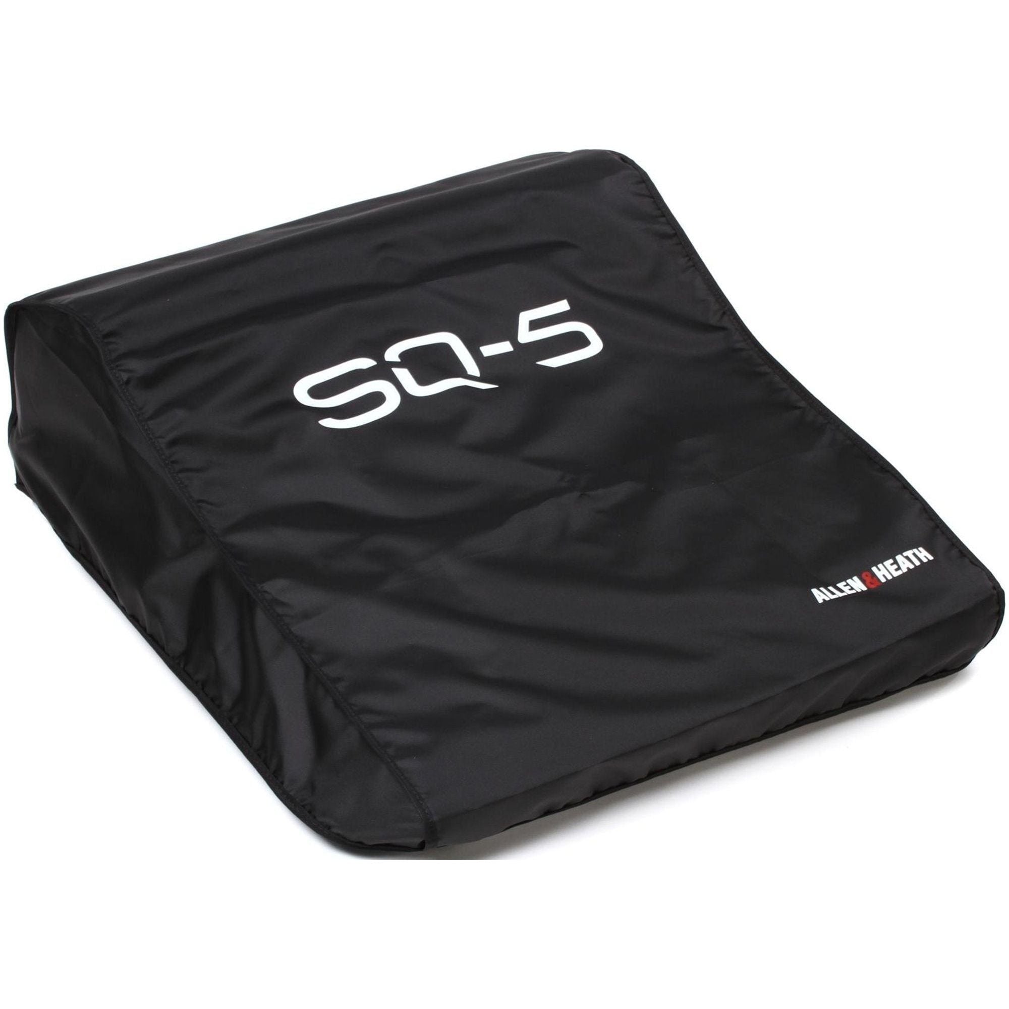 Allen & Heath AP-11332 Dust Cover For use with SQ-5 48 Channel/36 Bus Digital Mixer, Top Condition with Our Fitted Black, Water Repellent Dust Cover in Polyester, Screen Printed Logo