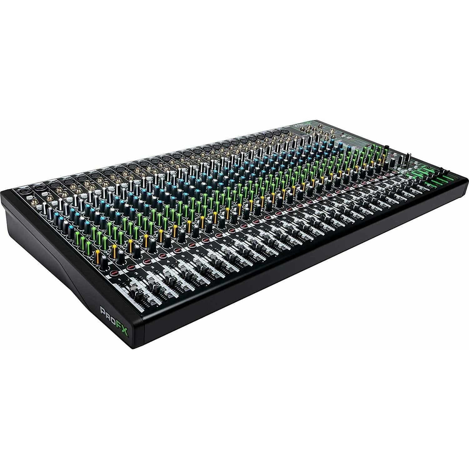 Mackie ProFXv3/v3+ Series, Professional Analog Mixer with USB, Onyx Mic Preamps and GigFX Effects Engine