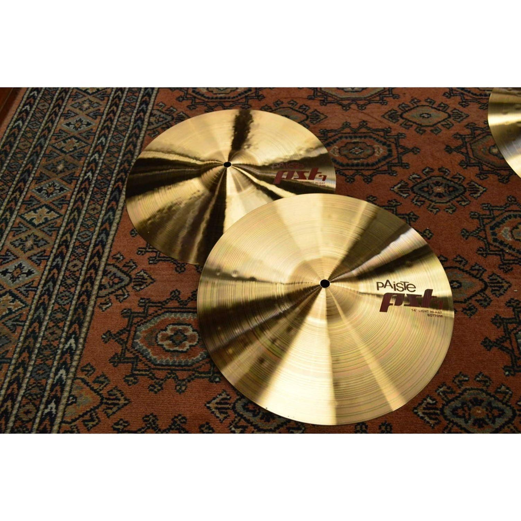 Paiste 14 Inches PST 7 Light Hi-Hat Cymbals