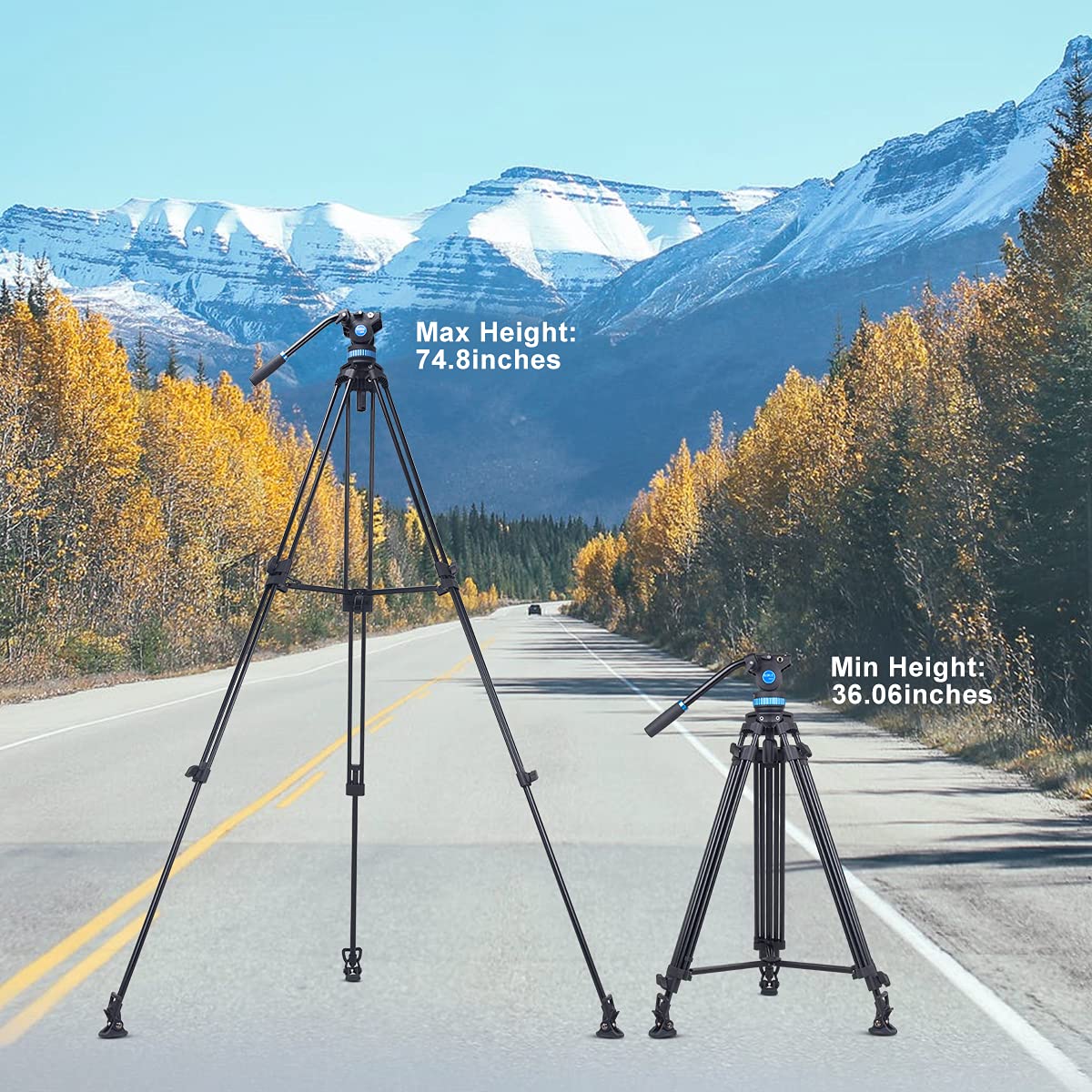 SIRUI SH-Series Broadcast Tripod