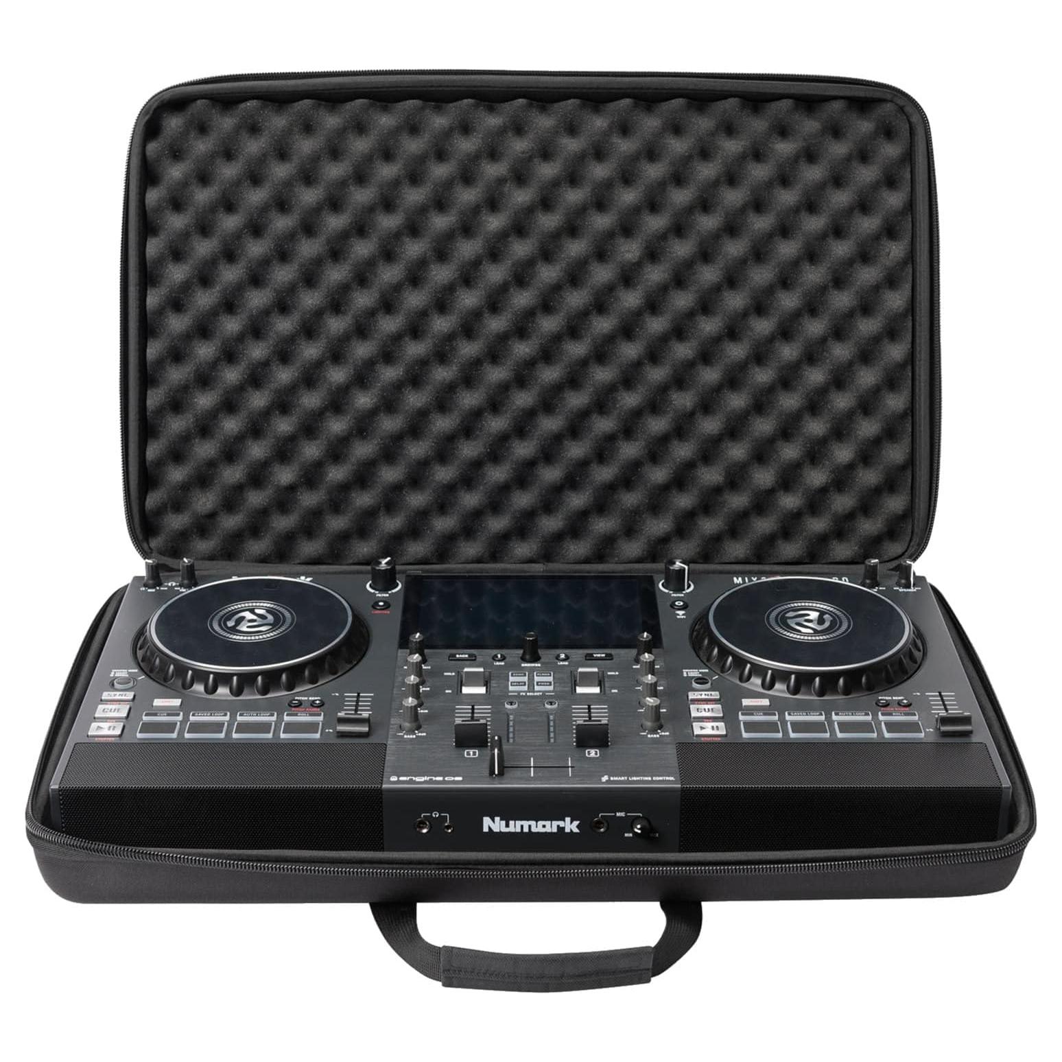 Magma CTRL Case XL Plus Hardshell Case Fits Omnis Duo, Mixstream Pro +, DDJ-SR2, Traktor Kontrol S4 MK3, and Similar Sized DJ Controllers