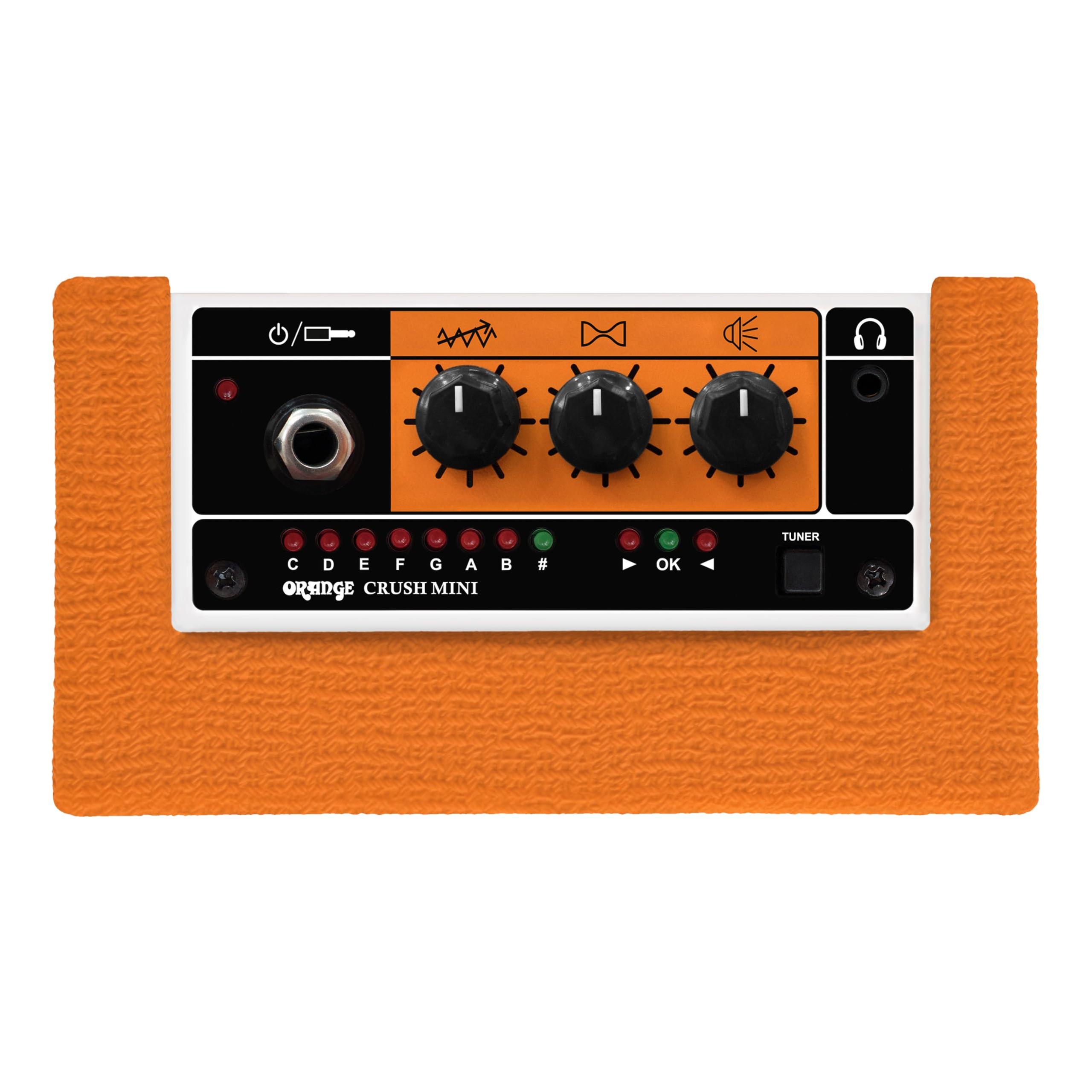 Orange Crush Mini Guitar Amplifier Combo 3 Watts