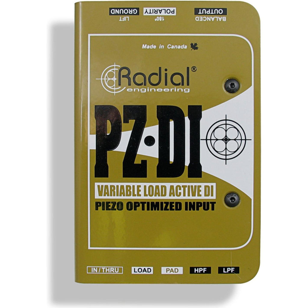 Radial PZ-DI Orchestral Acoustic Direct Box