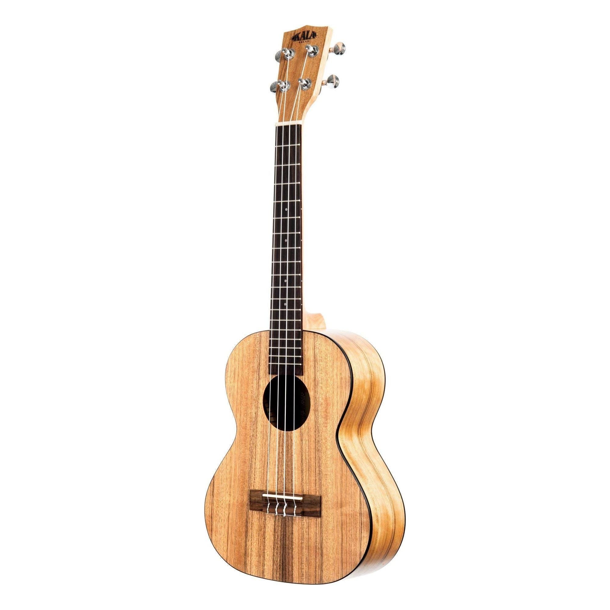 Kala Satin Pacific Walnut Tenor Left Handed Ukulele