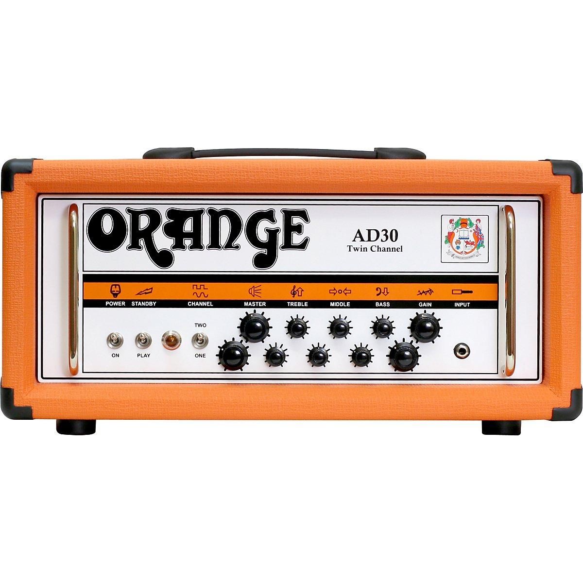 Orange AD30HTC 30-Watt Twin-Channel Guitar Amp Head 2 day delivery