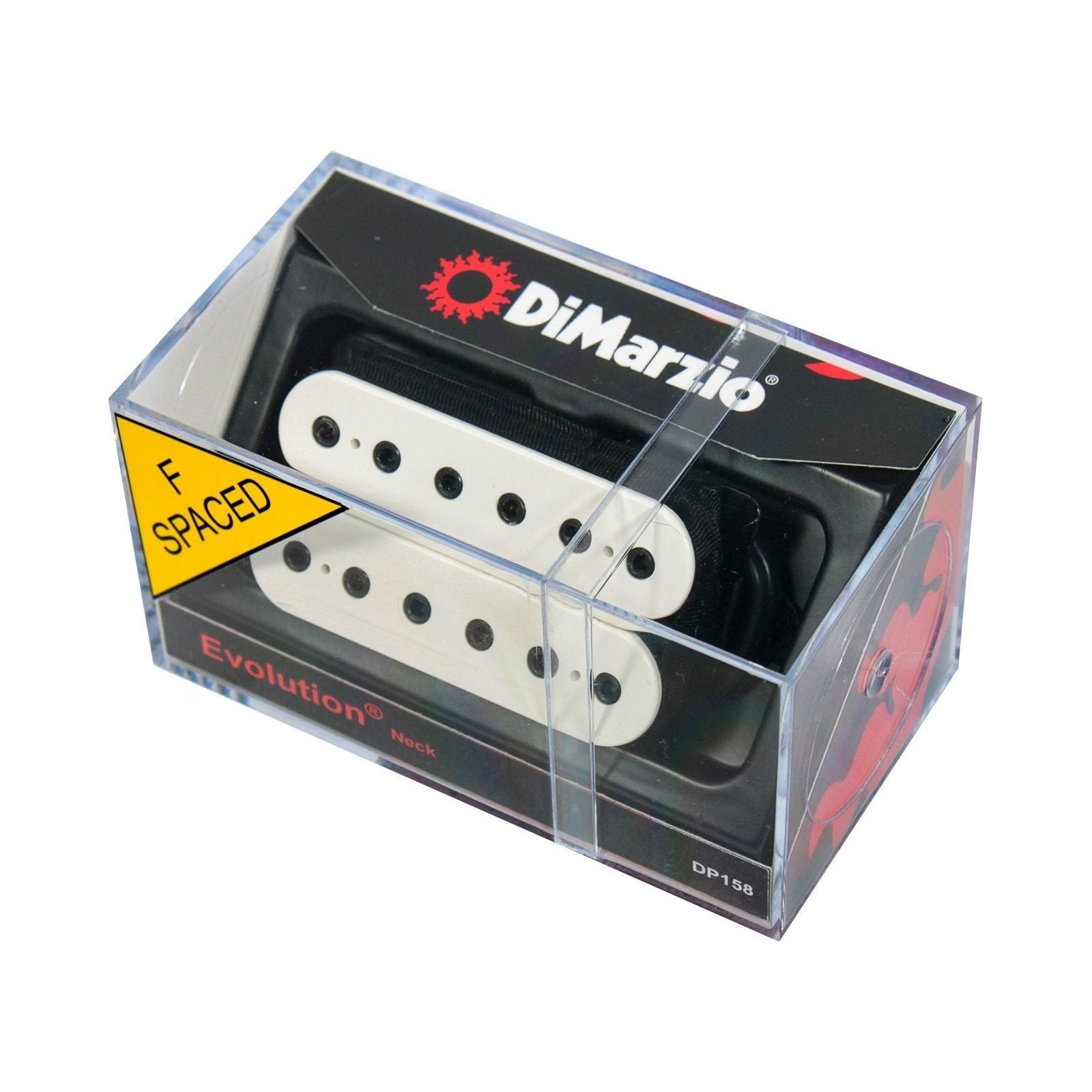 DiMarzio DP158FW Evolution Neck Humbucker Pickup F-space White 4 Conductor Ceramic