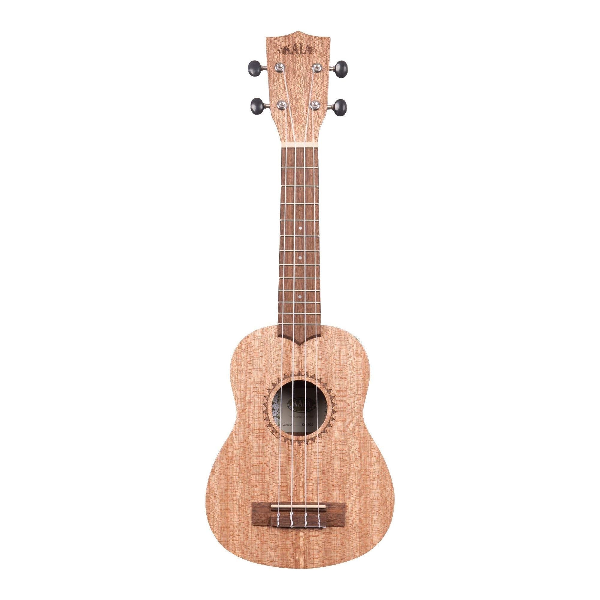 Kala Brand Music Co. KA-20 Collection, 4-String Ukulele, Natural, Soprano