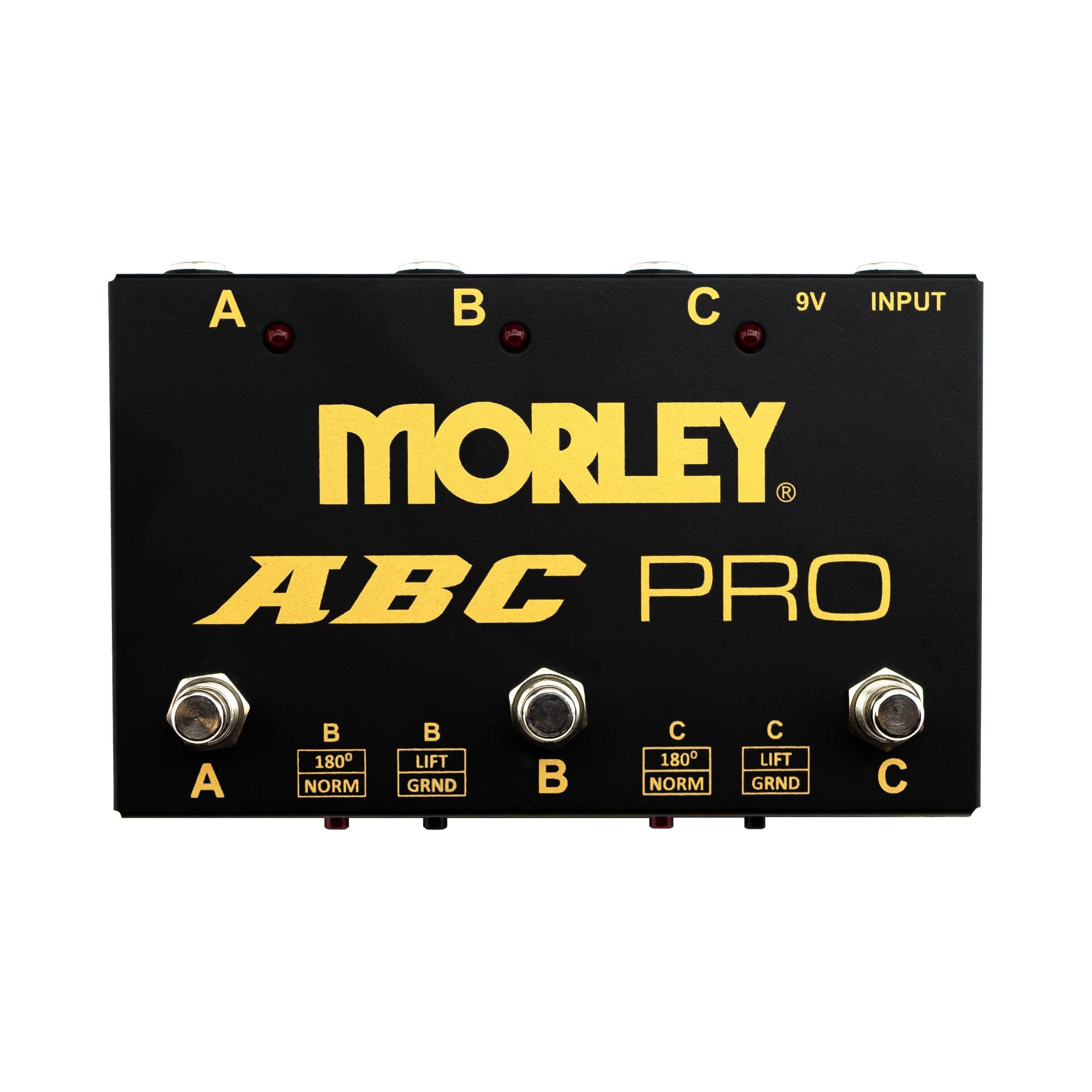 Morley ABC Pro Multi Amp Selector Pedal