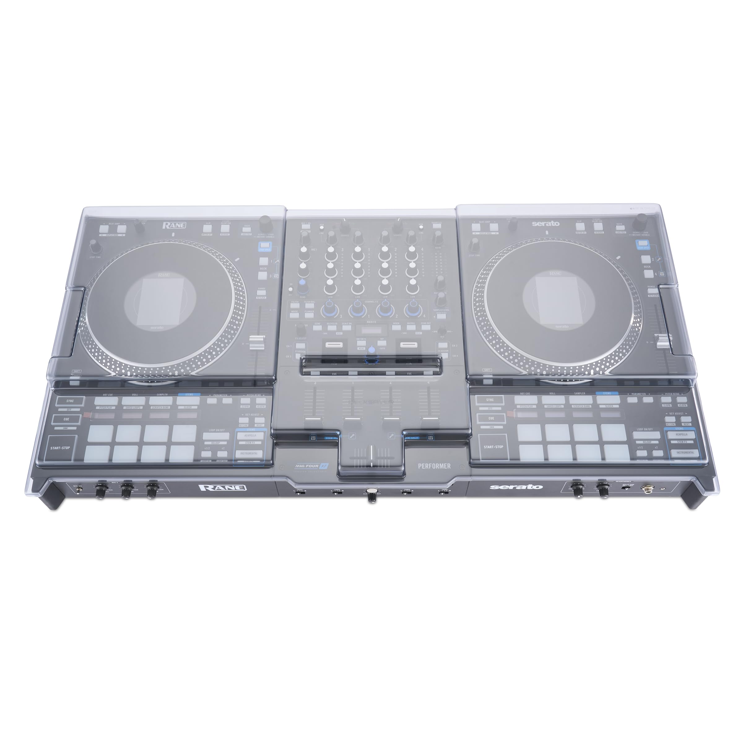 Decksaver Polycarbonate Cover Compatible with Rane Performer & Four