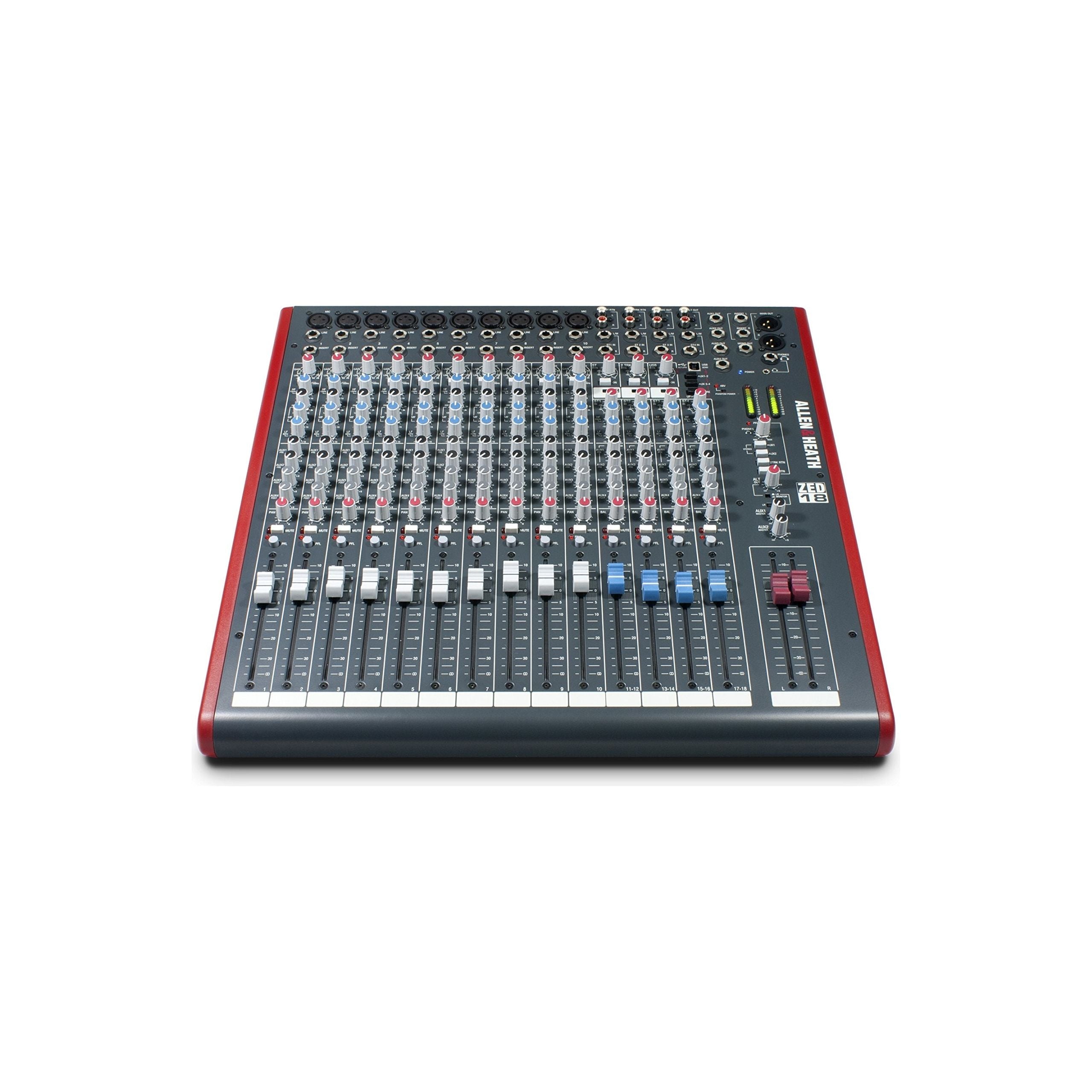 Allen & Heath ZED-14 - 14-Channel Touring Quality Mixer with USB I/O (AH-ZED-14)