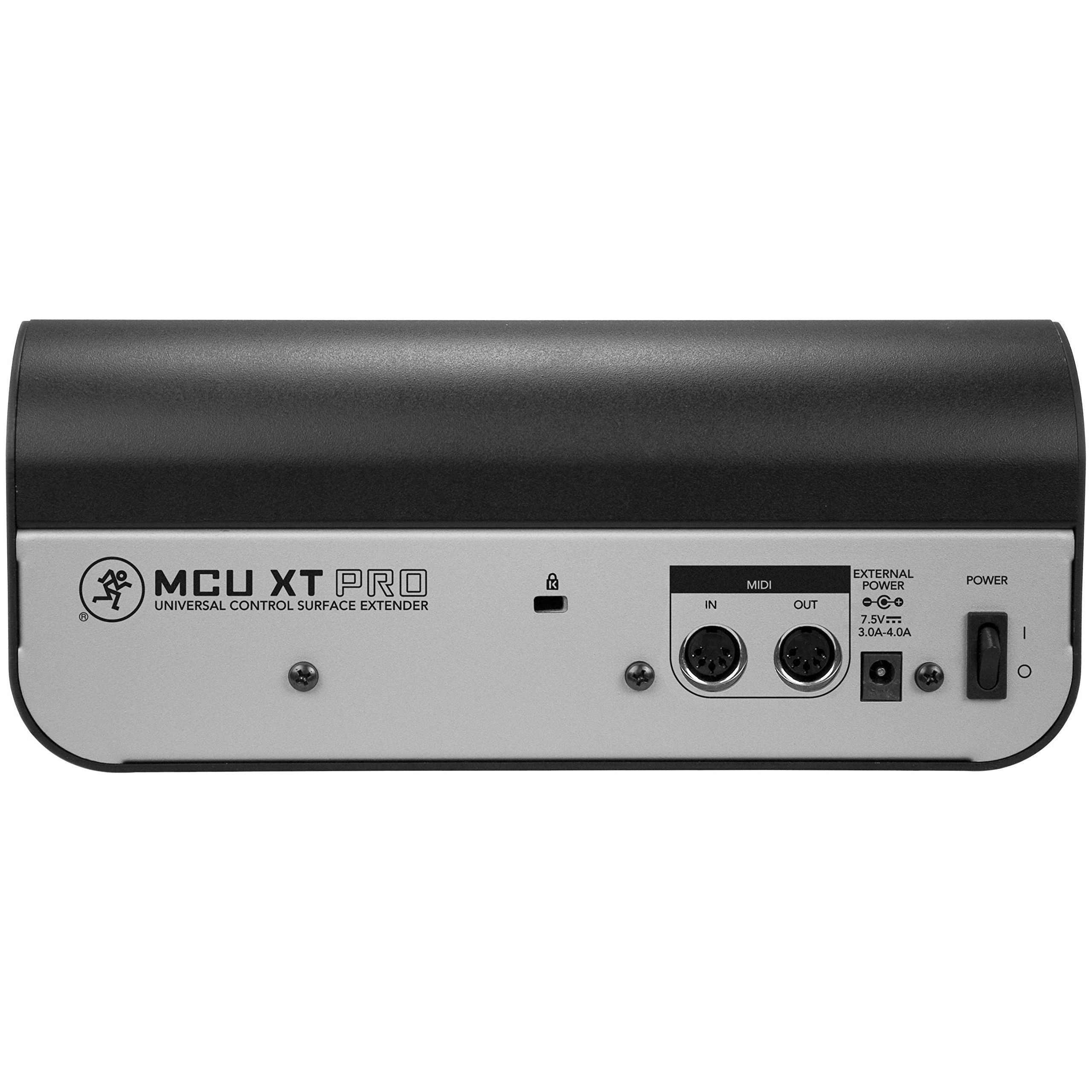 Mackie MC Series, 8-channel Control Surface Extension (MC Extender Pro)