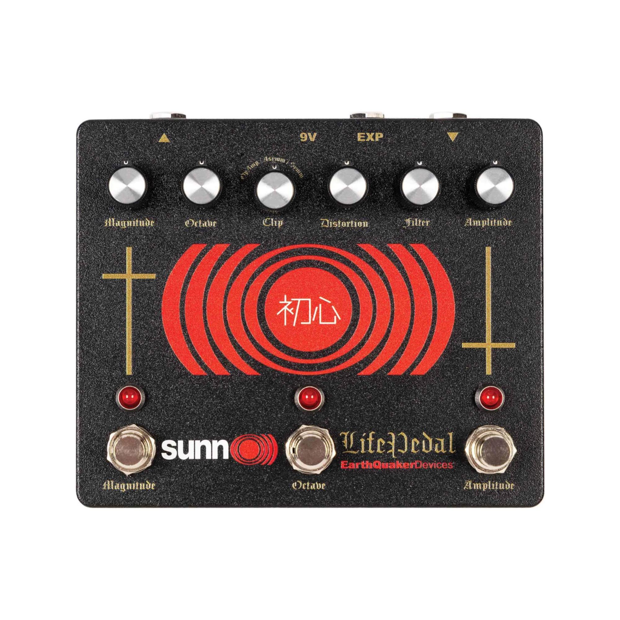 EarthQuaker Devices Sunn Life Pedal V3