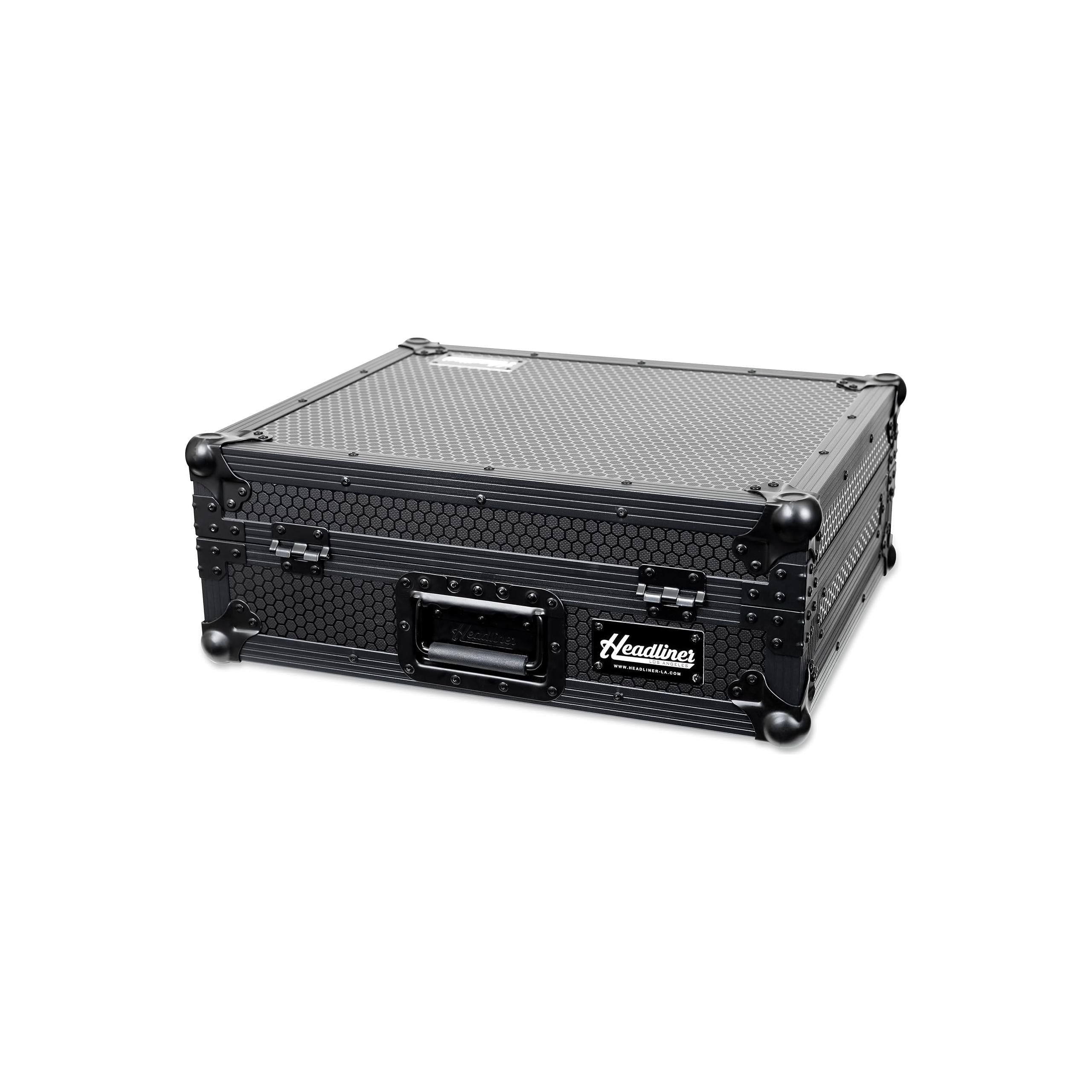 Headliner Pitch Black Custom Fit Flight Case Compatible with Pioneer DJ DJM-A9 DJ Mixer, DJ Equipment Road Case