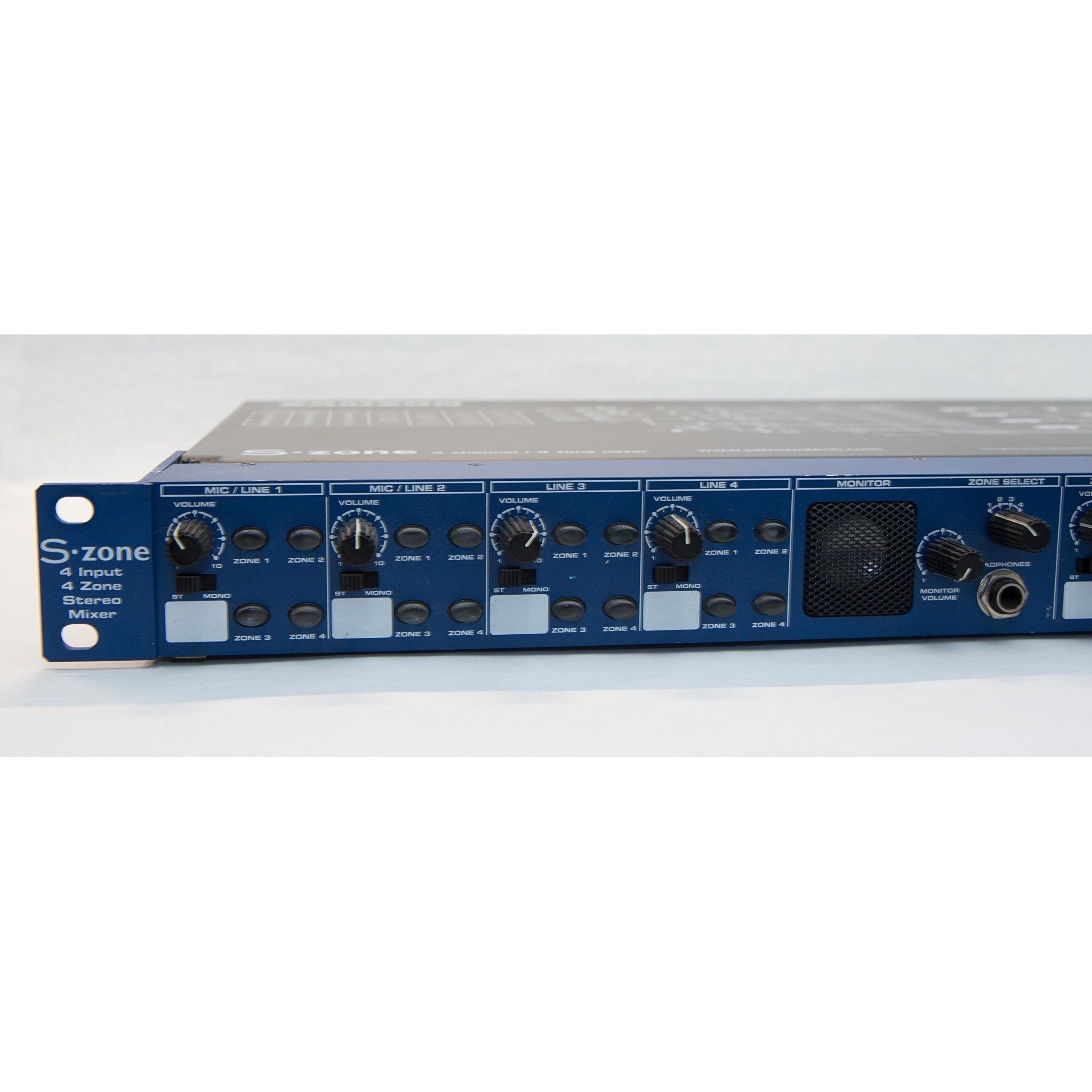 Samson S-zone 4-Input/4-Zone Stereo Mixer