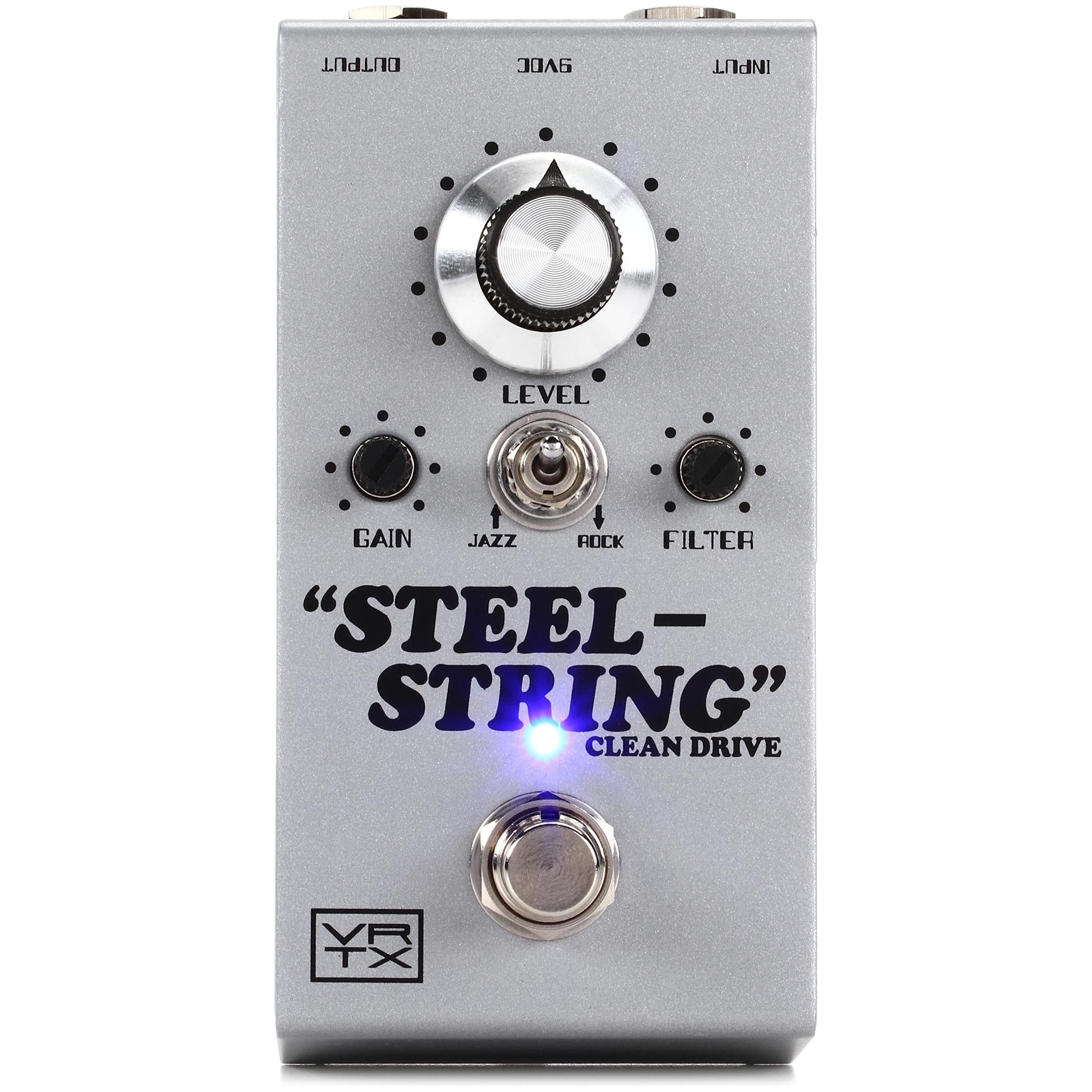 Vertex Effects Steel String Clean Drive mk 2 Pedal