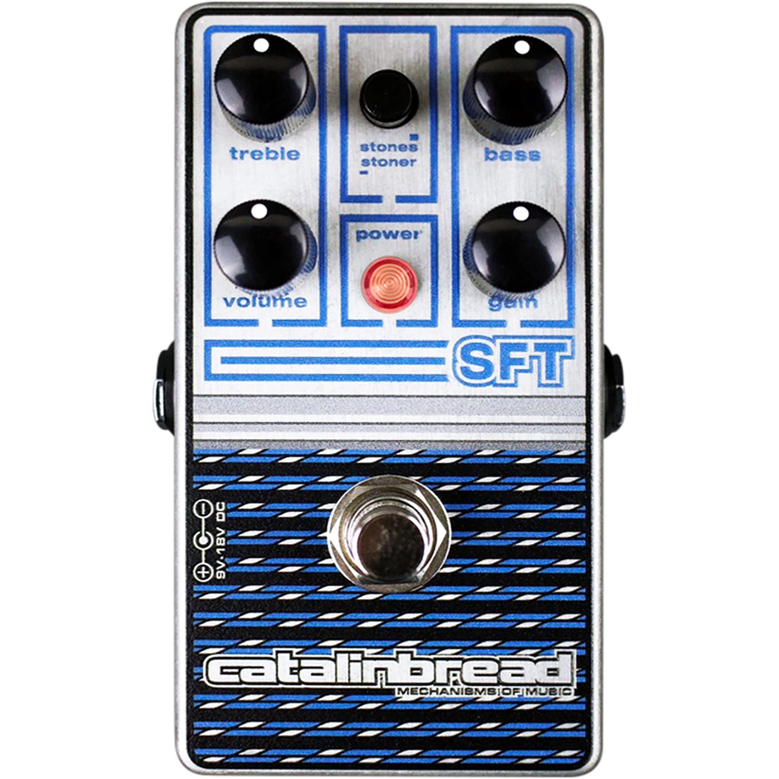 Catalinbread SFT Foundation Overdrive Pedal, Multi OD