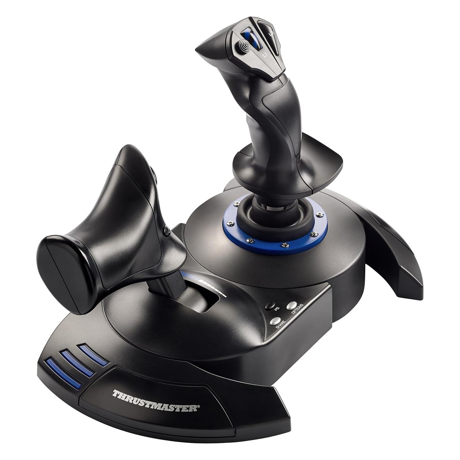 Thrustmaster T.Flight HOTAS 4 (Compatible with PS5, PS4 and PC)