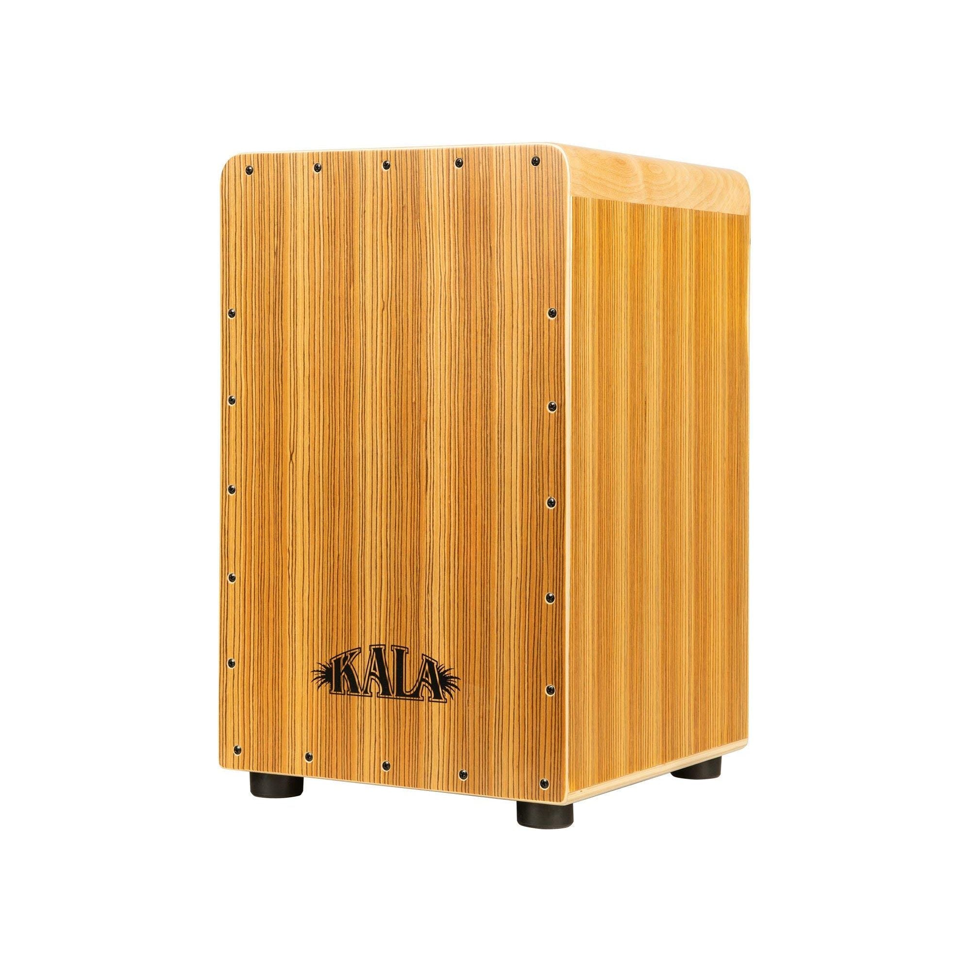 Kala Brand Music Co. Ukulele (KP-Cajon-Zebra)