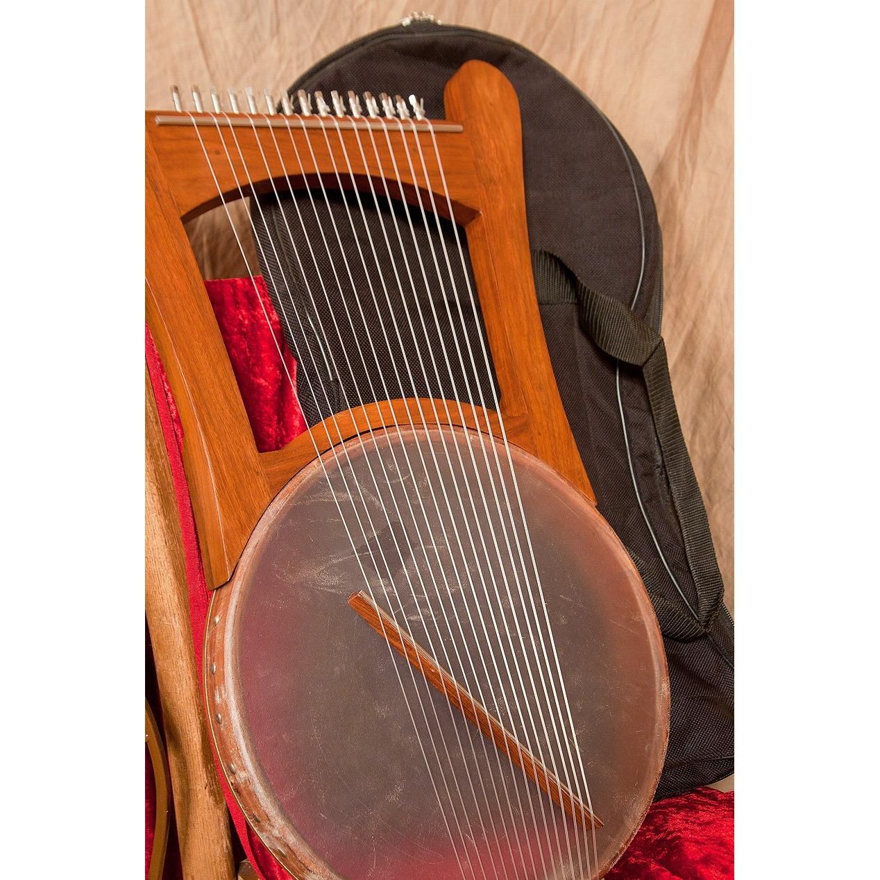 Nevel Harp With Case