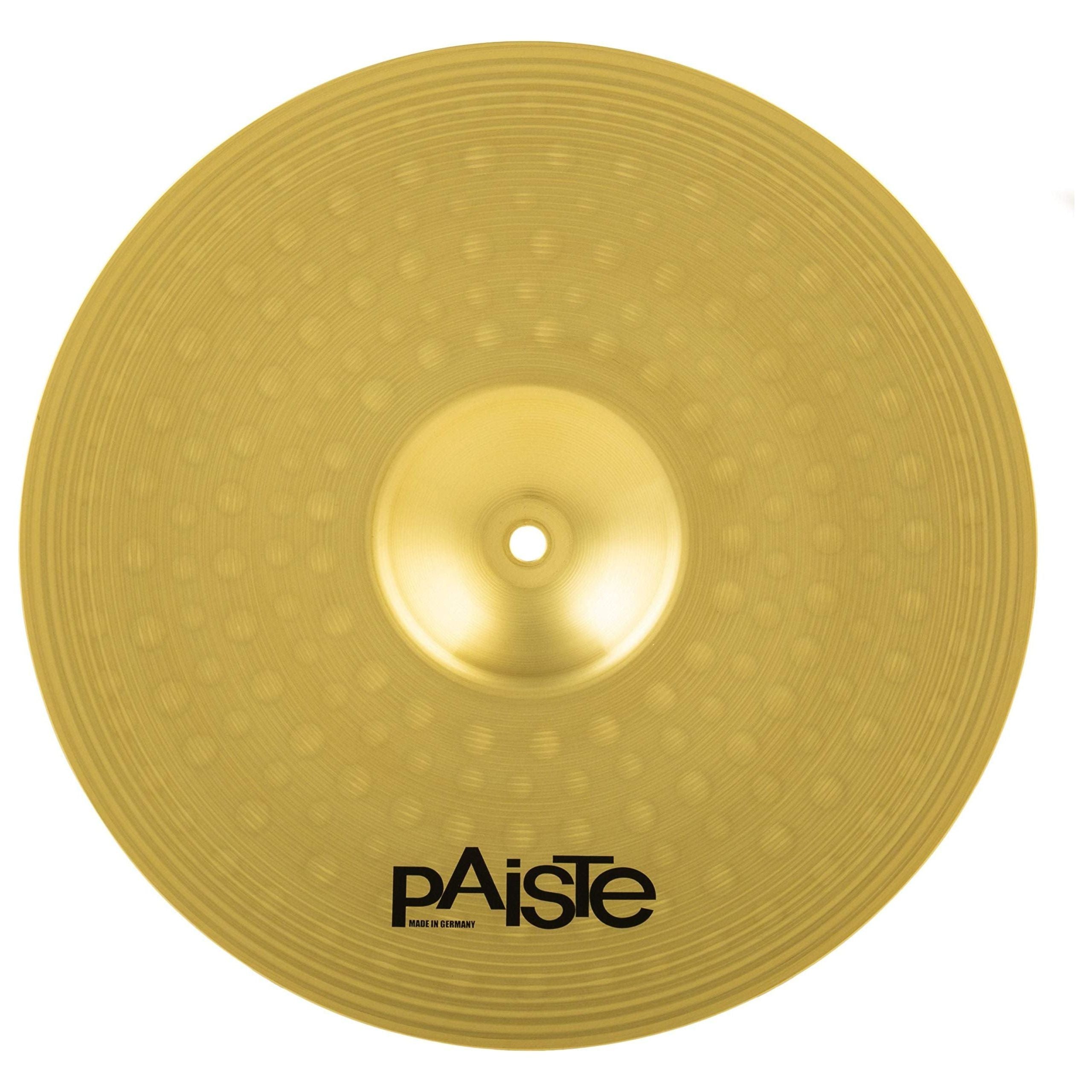 Paiste 14 inch 101 Brass Hi-hat Cymbals