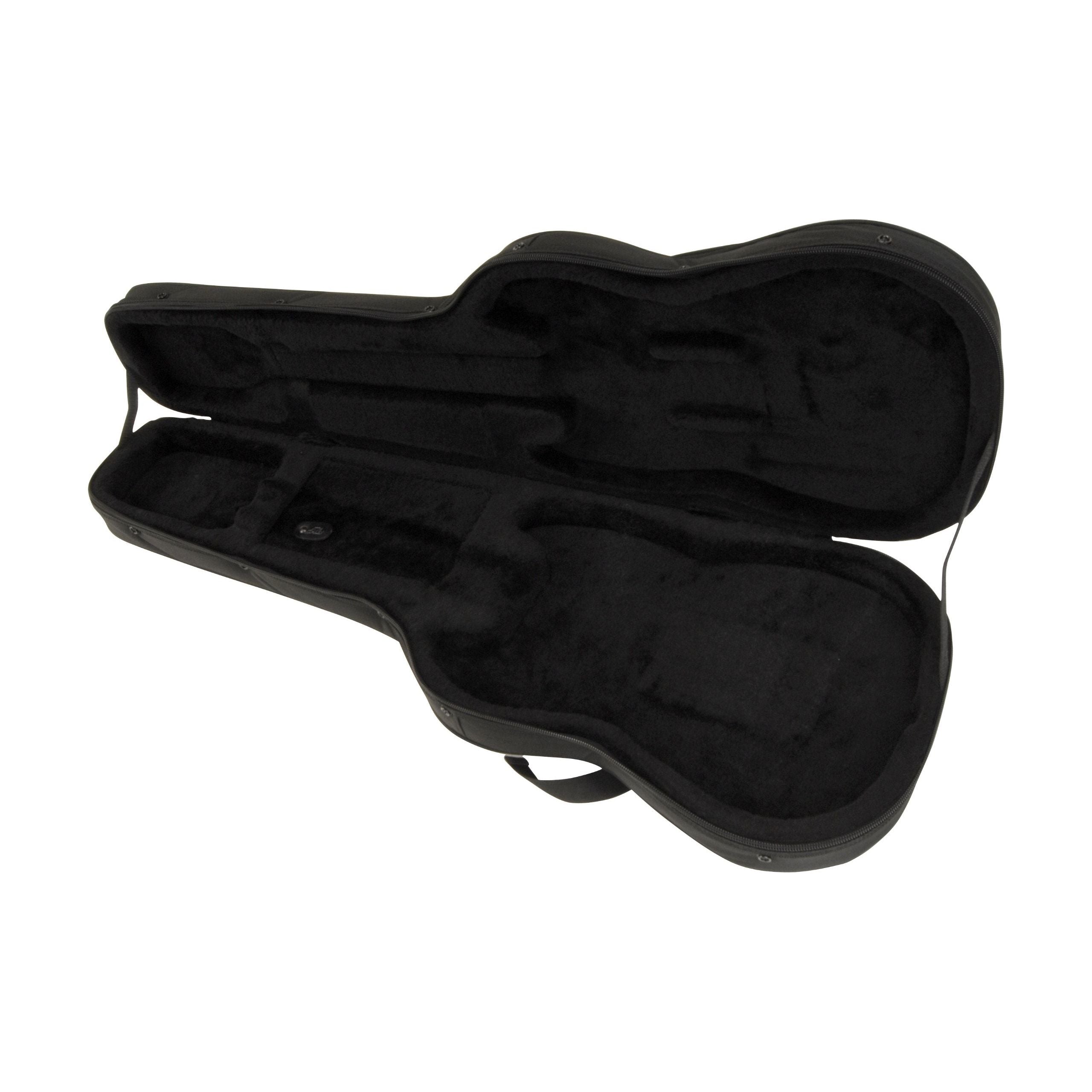 SKB Strat/Tele Shaped Electric Guitar Soft case with EPS foam interior/Nylon exterior, back straps